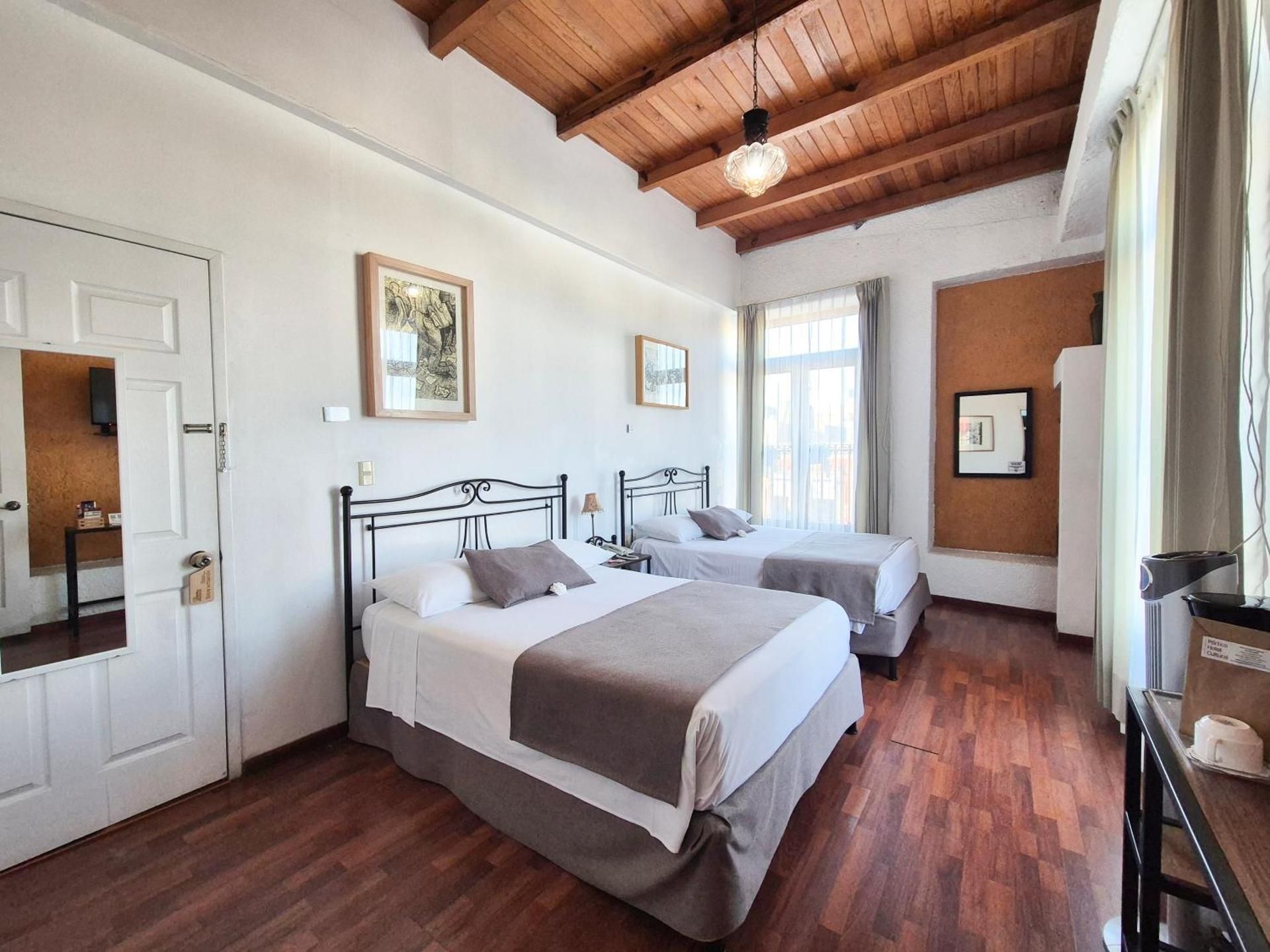 Double Room with Two Double Beds