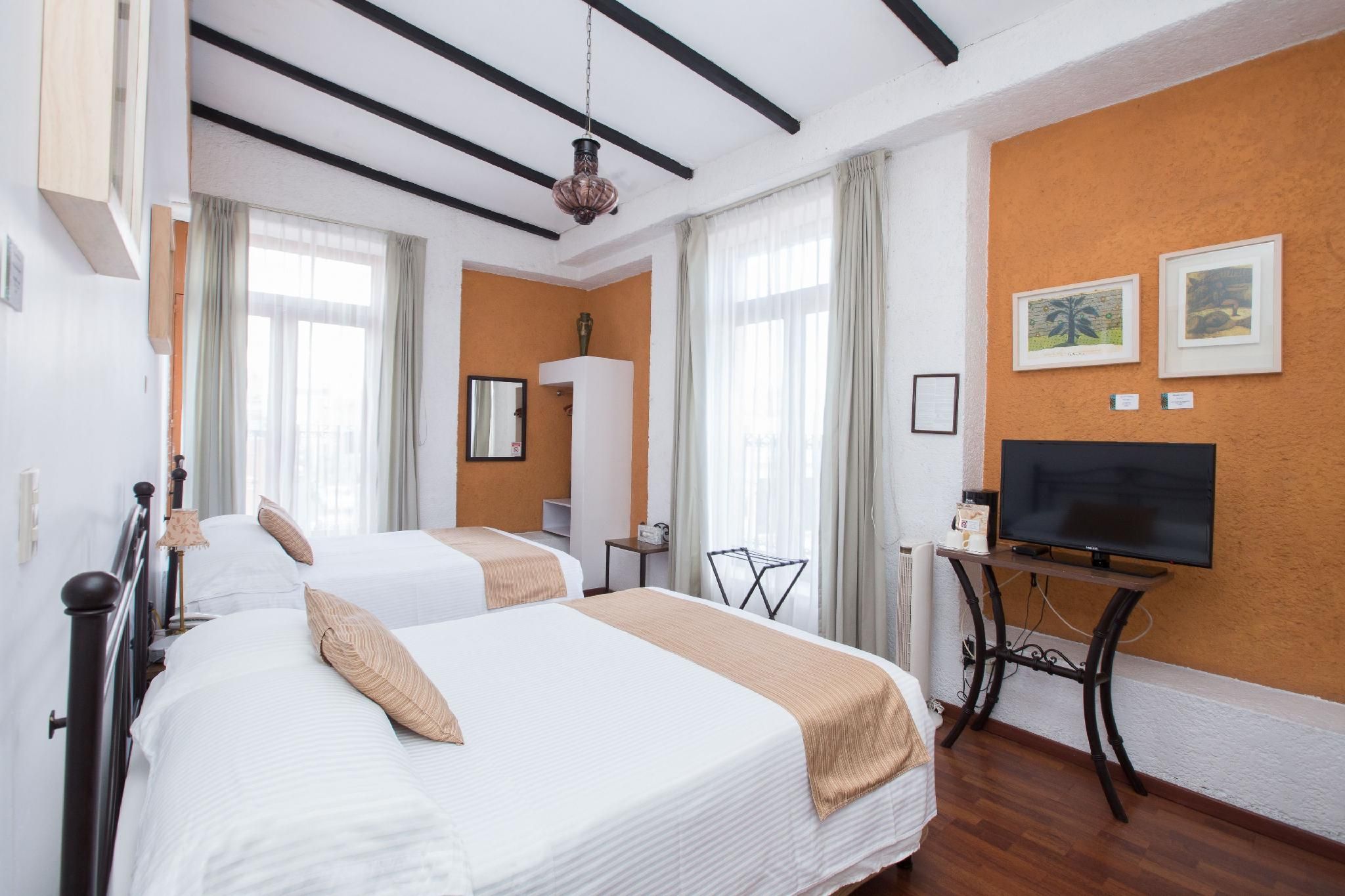 Double Room with Two Double Beds