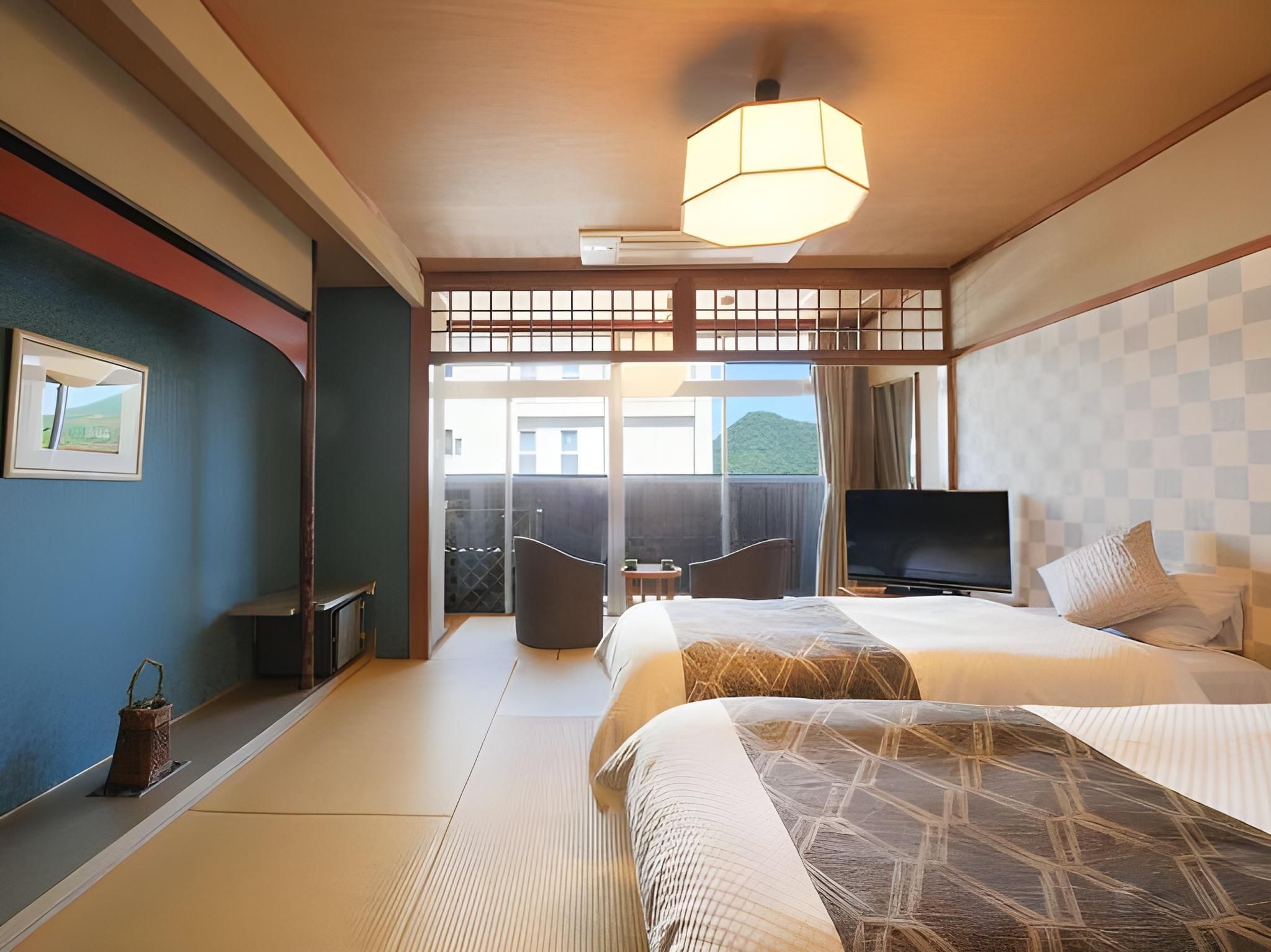 standard,twin room -non-smoking