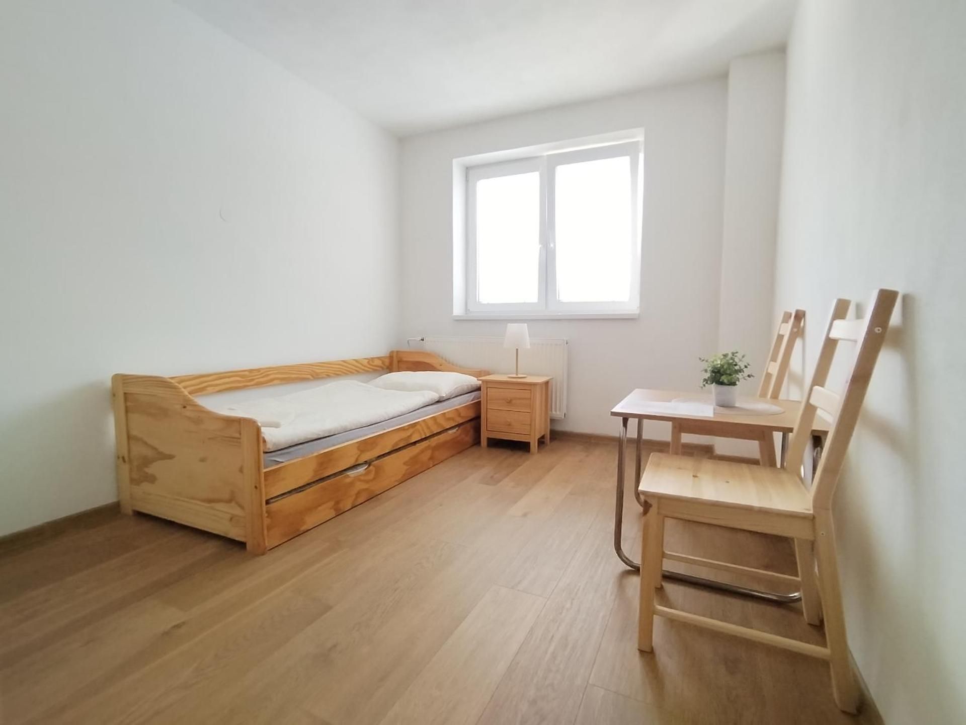 Single Room With Private Bathroom