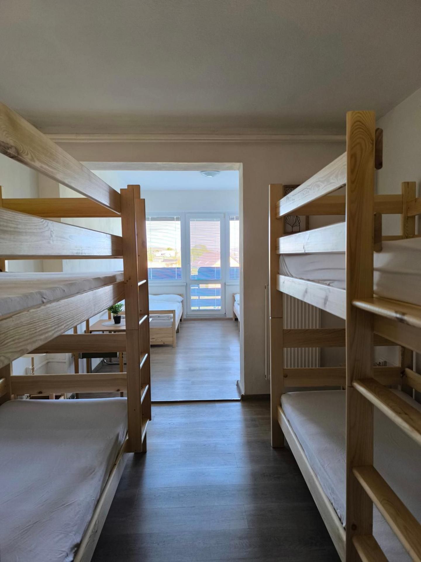 6-Bed Mixed Dormitory Room