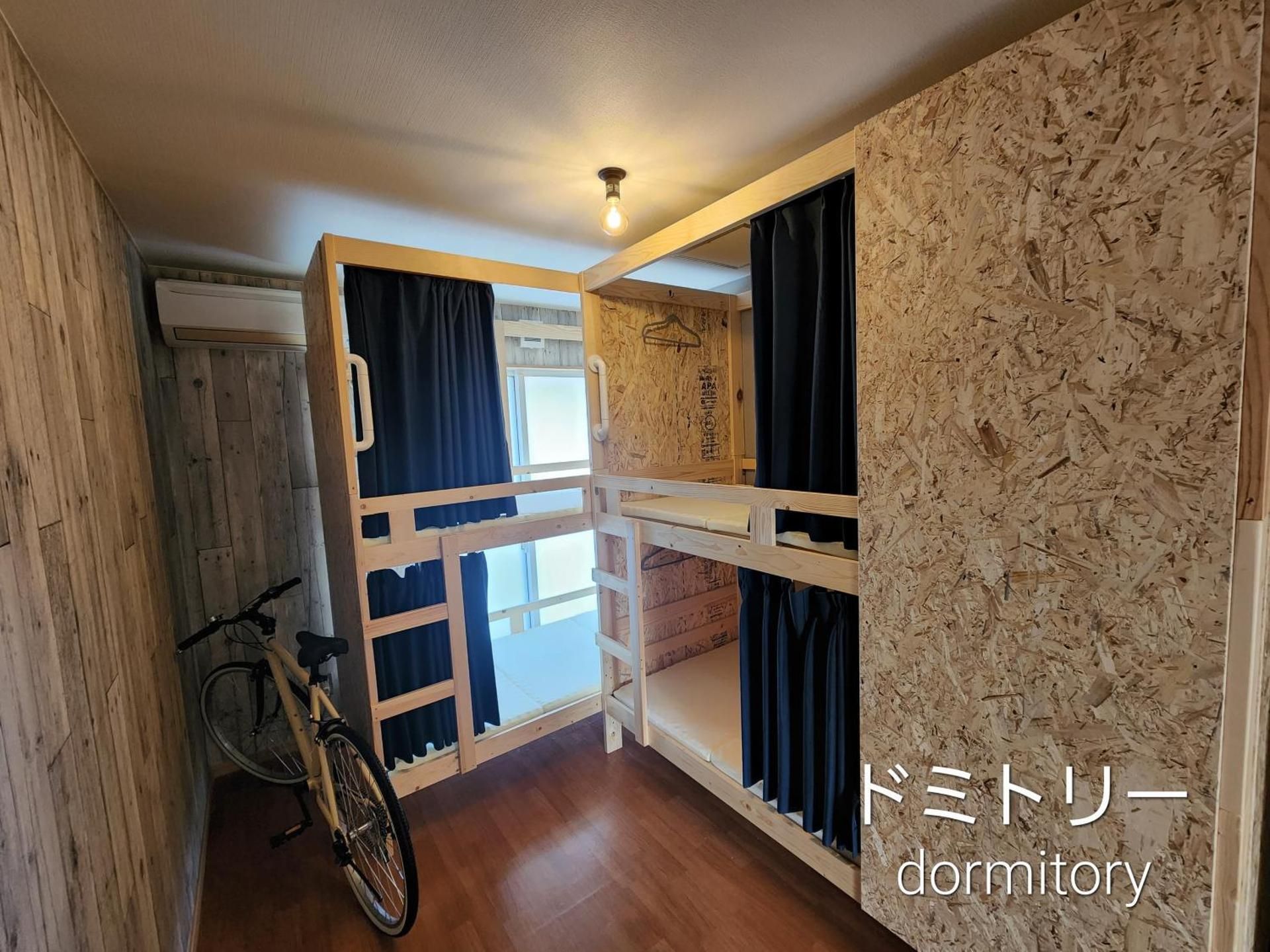 Bunk Bed in Mixed Dormitory Room