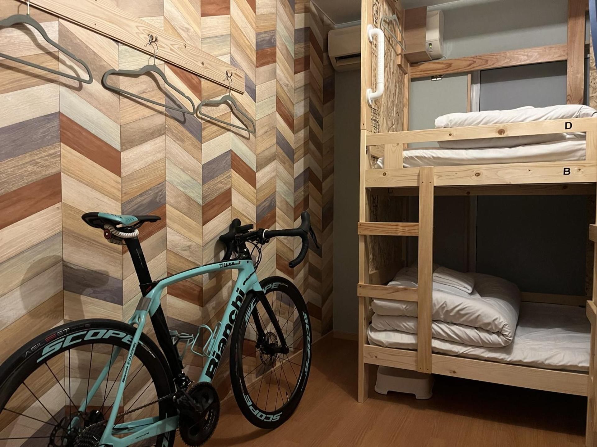 Bunk Bed in Female Dormitory Room  