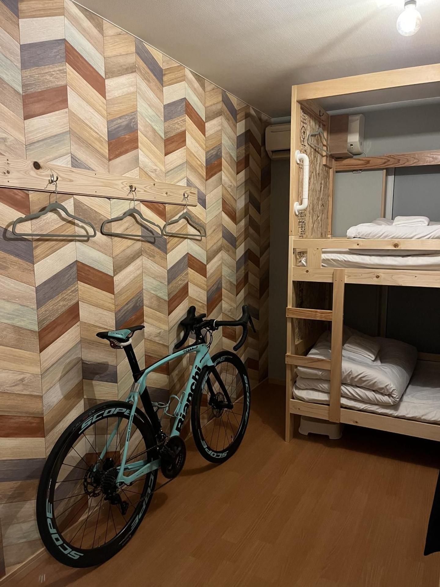 Bunk Bed in Mixed Dormitory Room