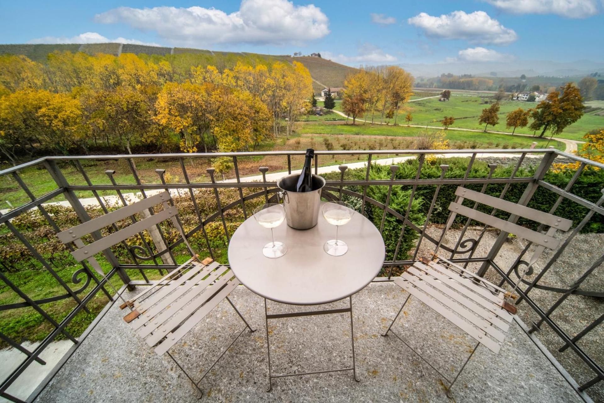 Suite with Balcony