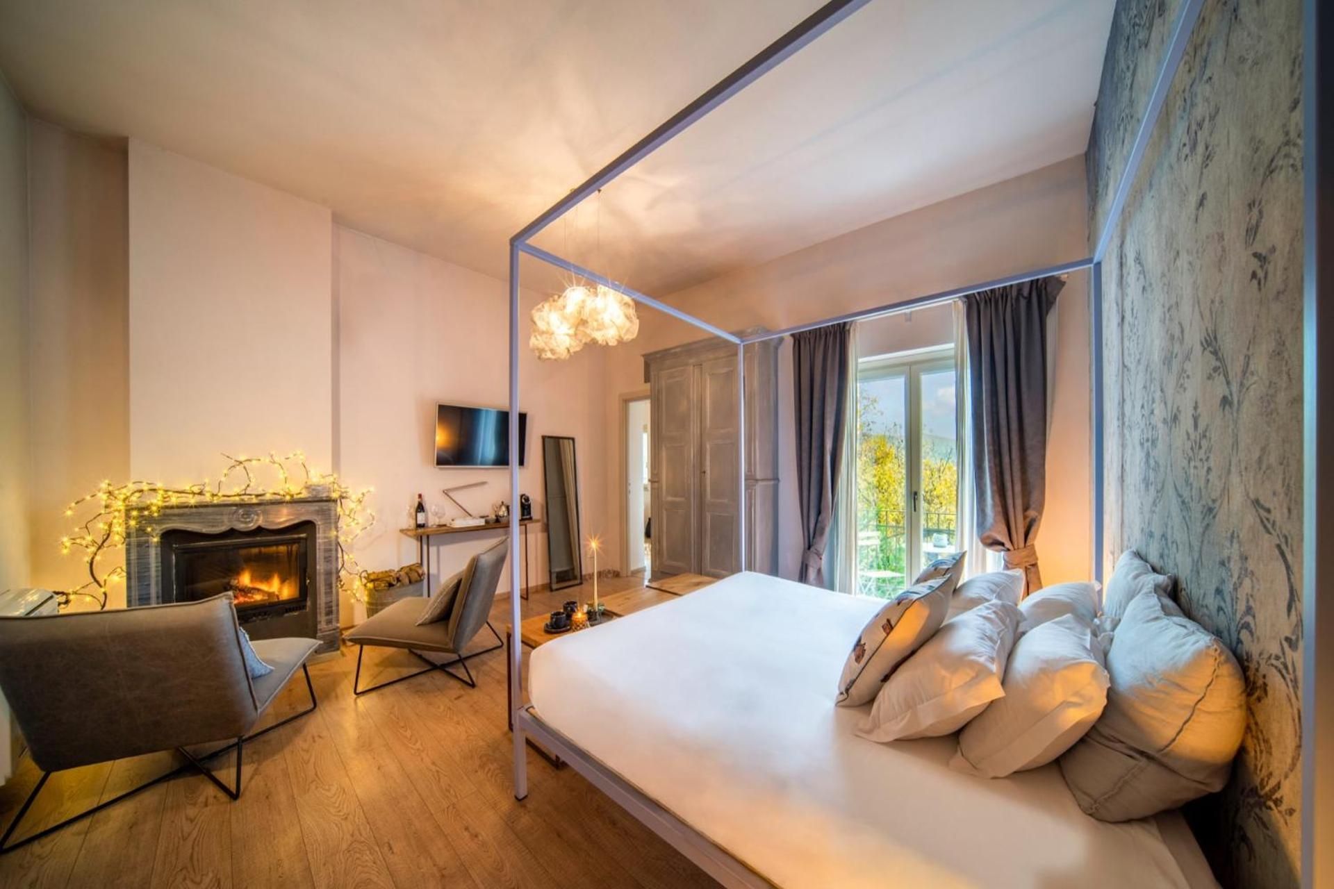 King Suite with Balcony