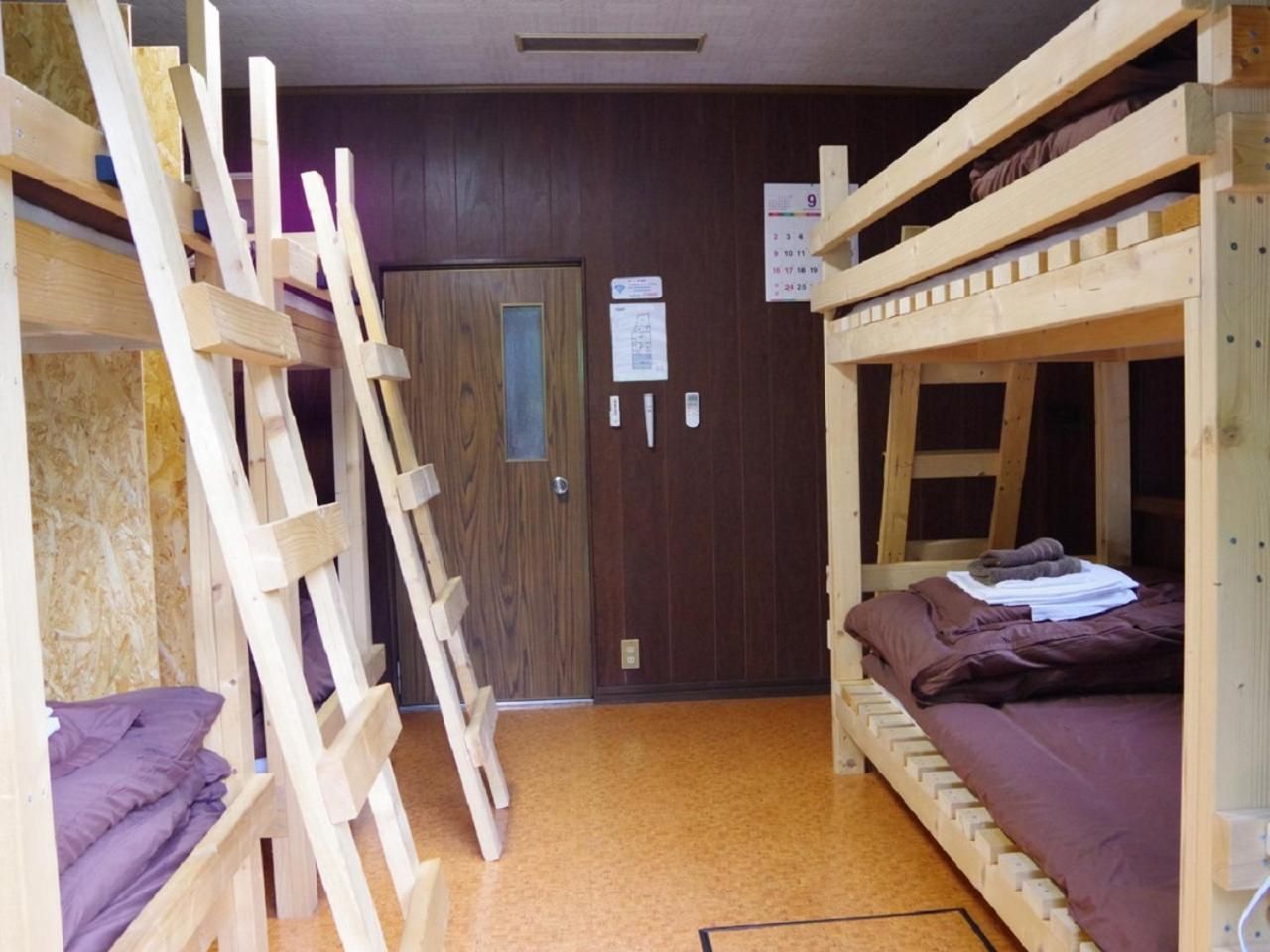 Single Bed in Male Dormitory Room