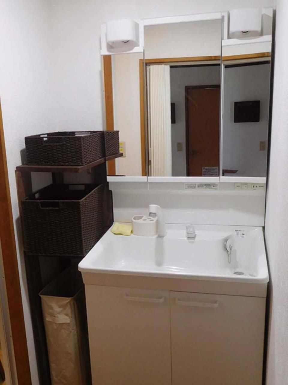 Single Bed in Female Dormitory Room