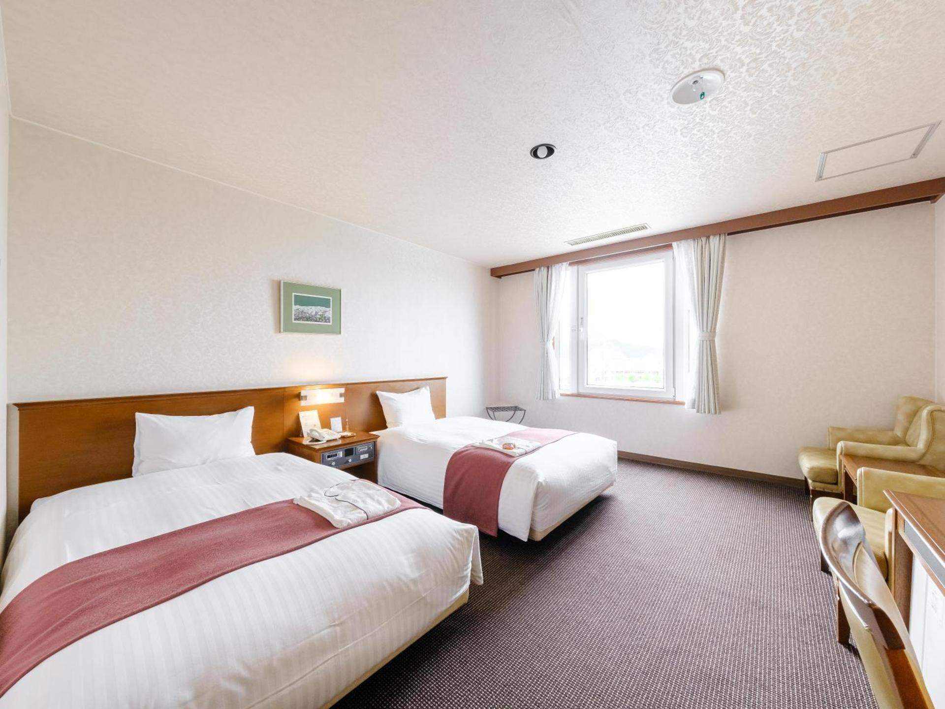 Large Twin Room - Non-Smoking