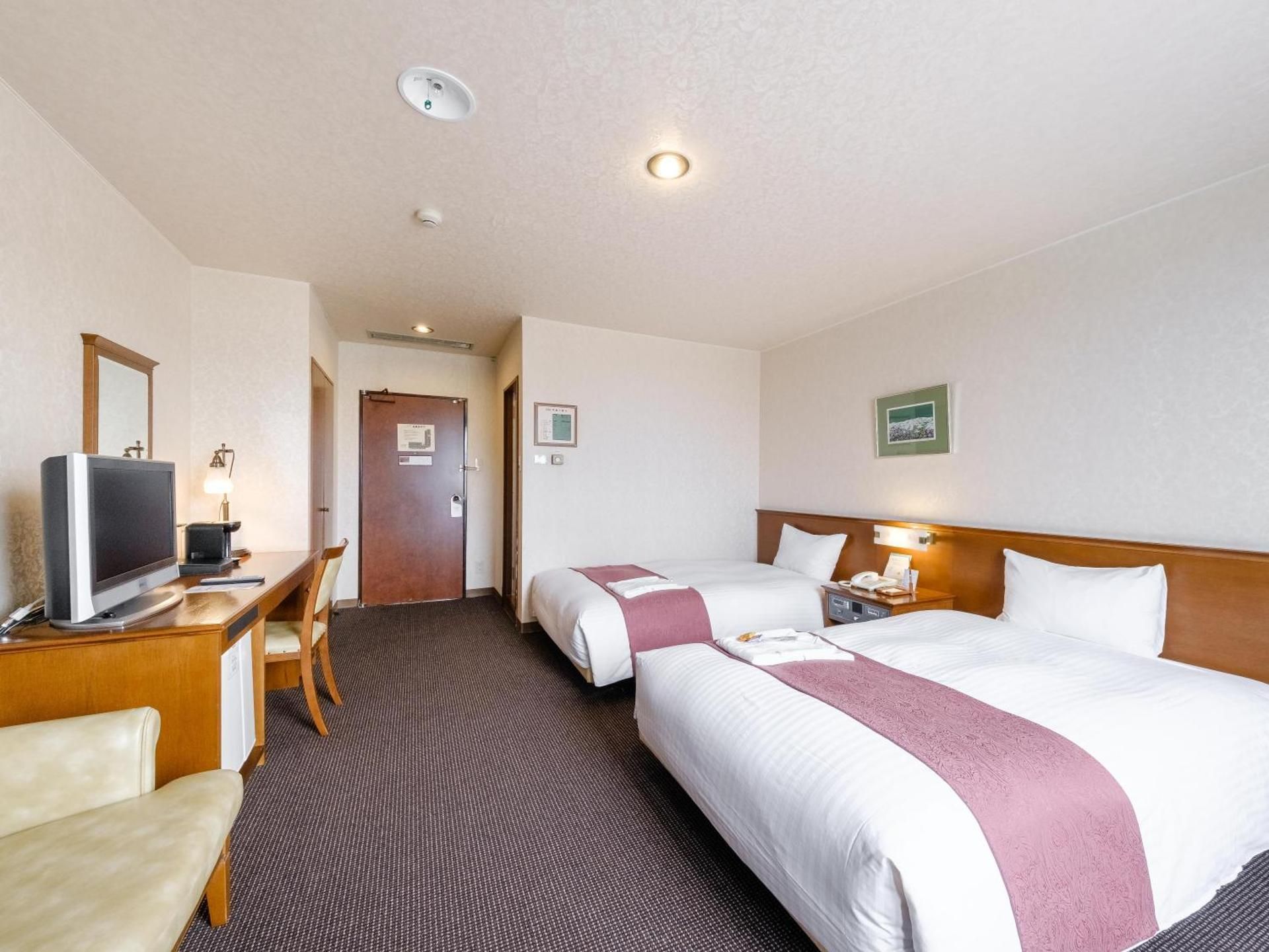 Large Twin Room - Non-Smoking