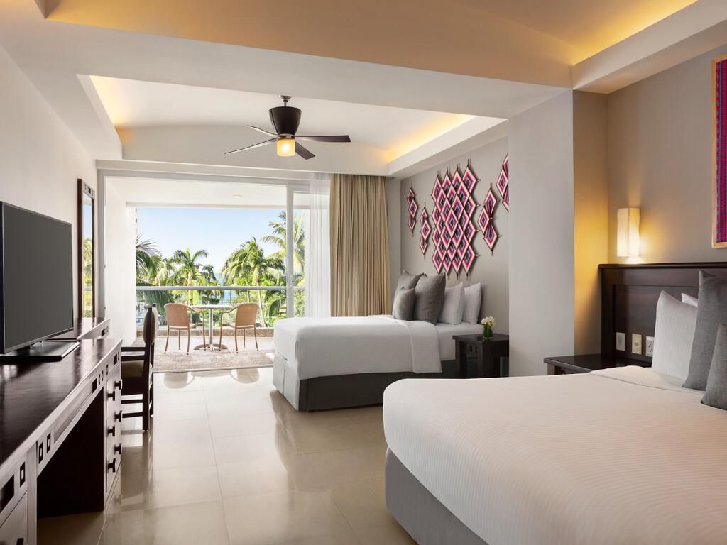 Junior Suite, Partial Ocean View, 1 King