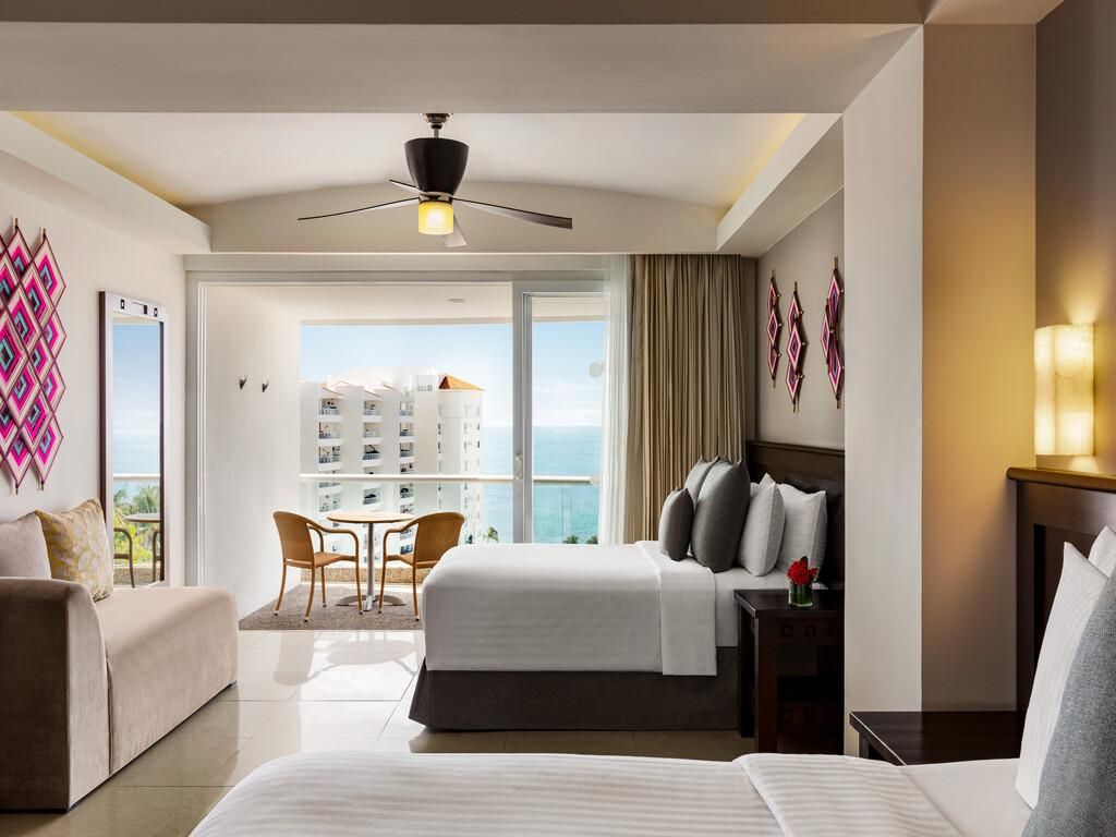 Fiesta Club Junior Suite, Ocean View, 2 Double