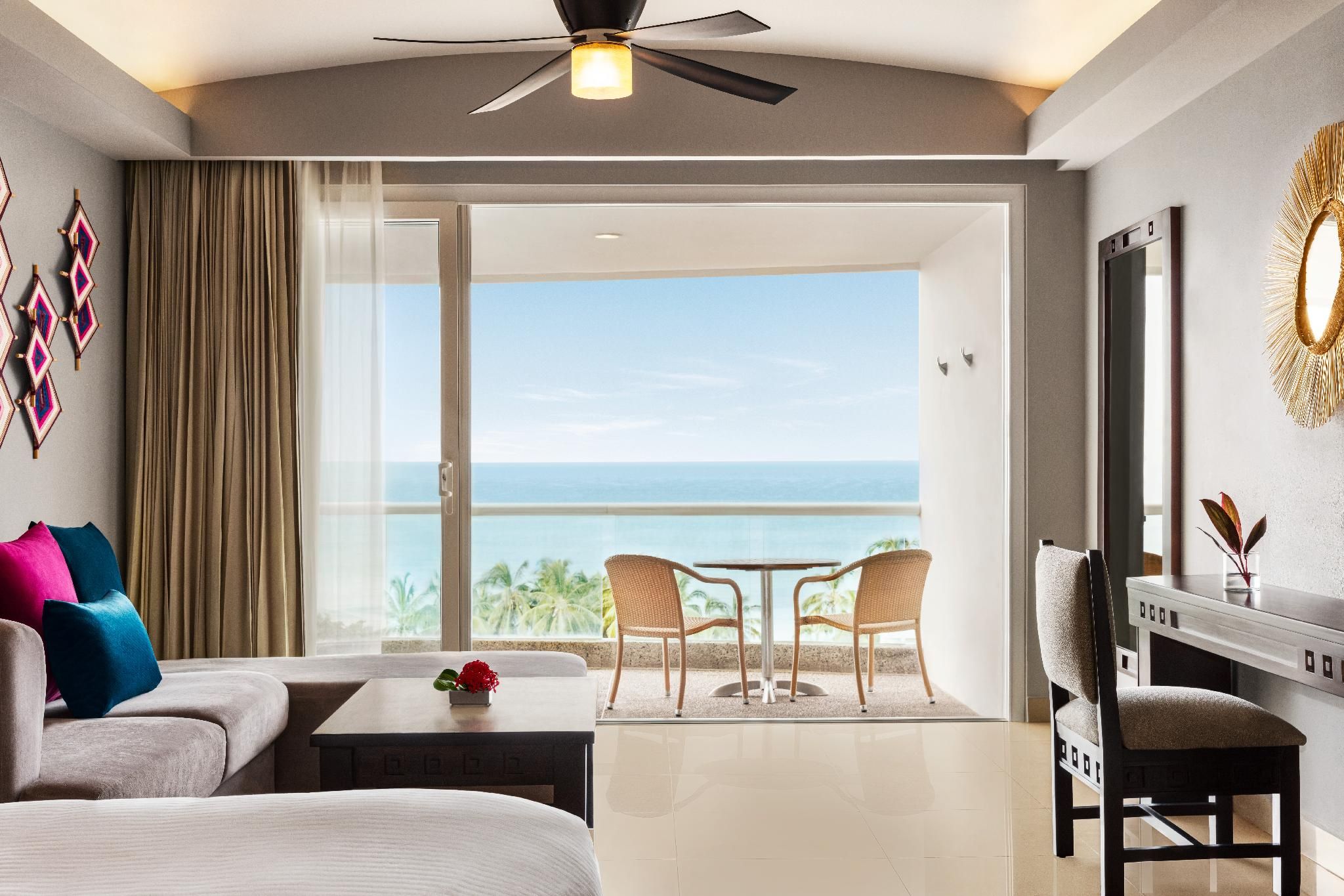 Fiesta Club Junior Suite, Ocean View, 1 King