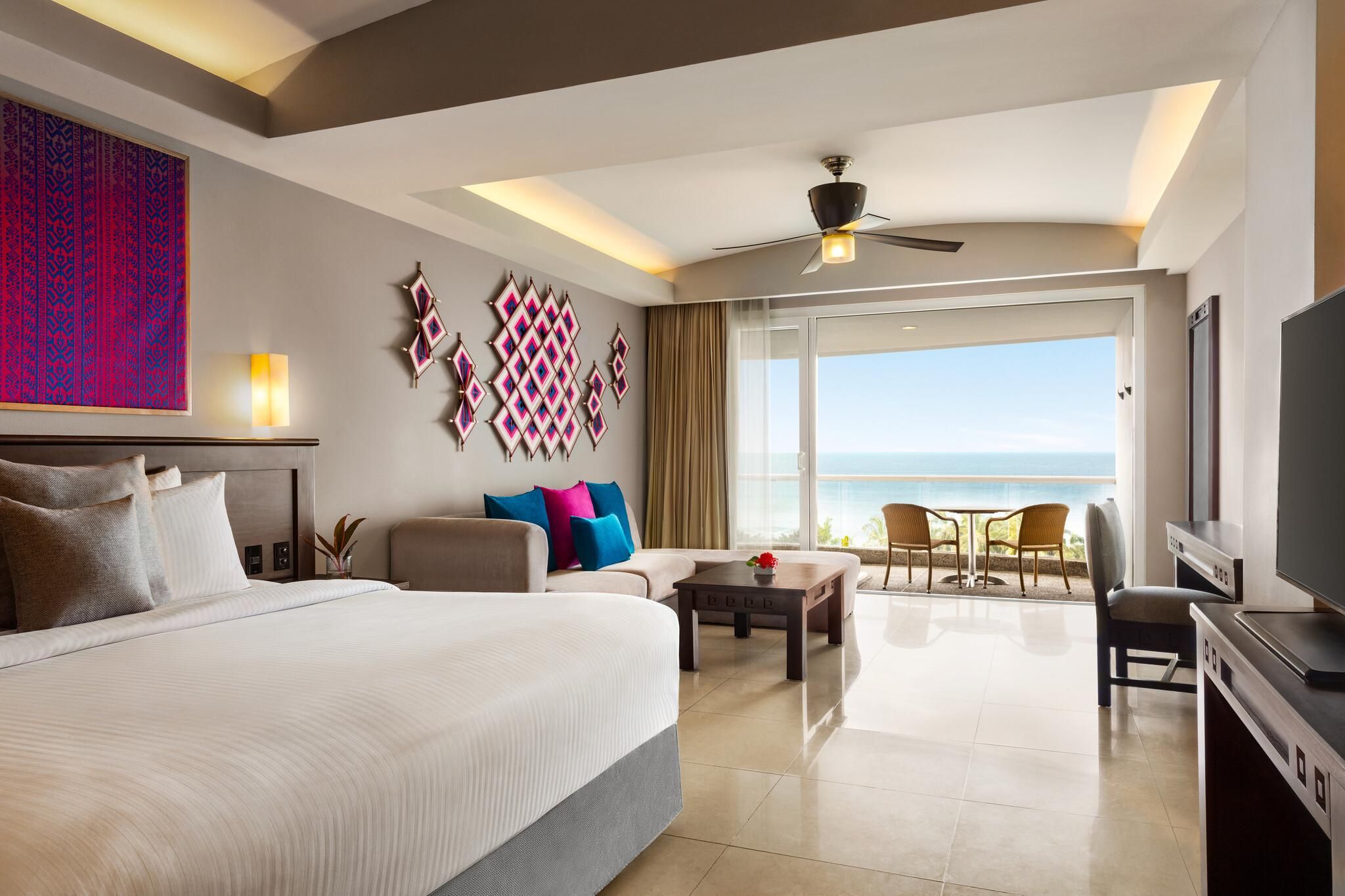 Fiesta Club Junior Suite, Ocean View, 1 King