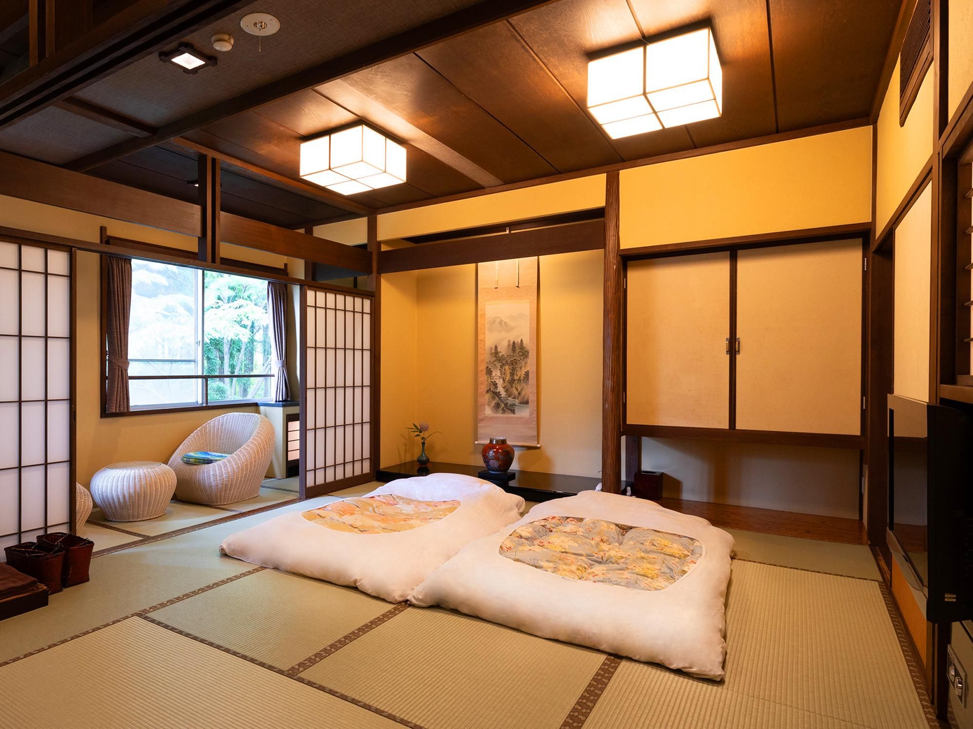 Deluxe Room with 14 Tatami