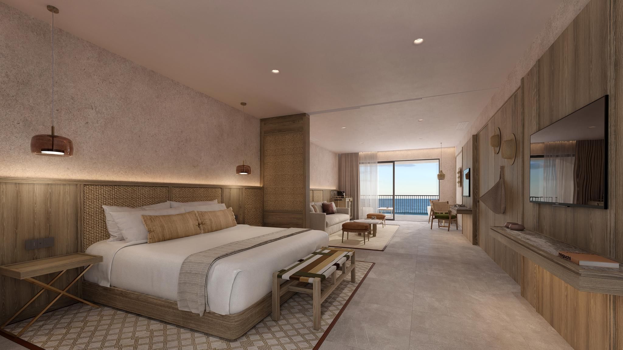 Estancia Suite One bedroom Ocean Front