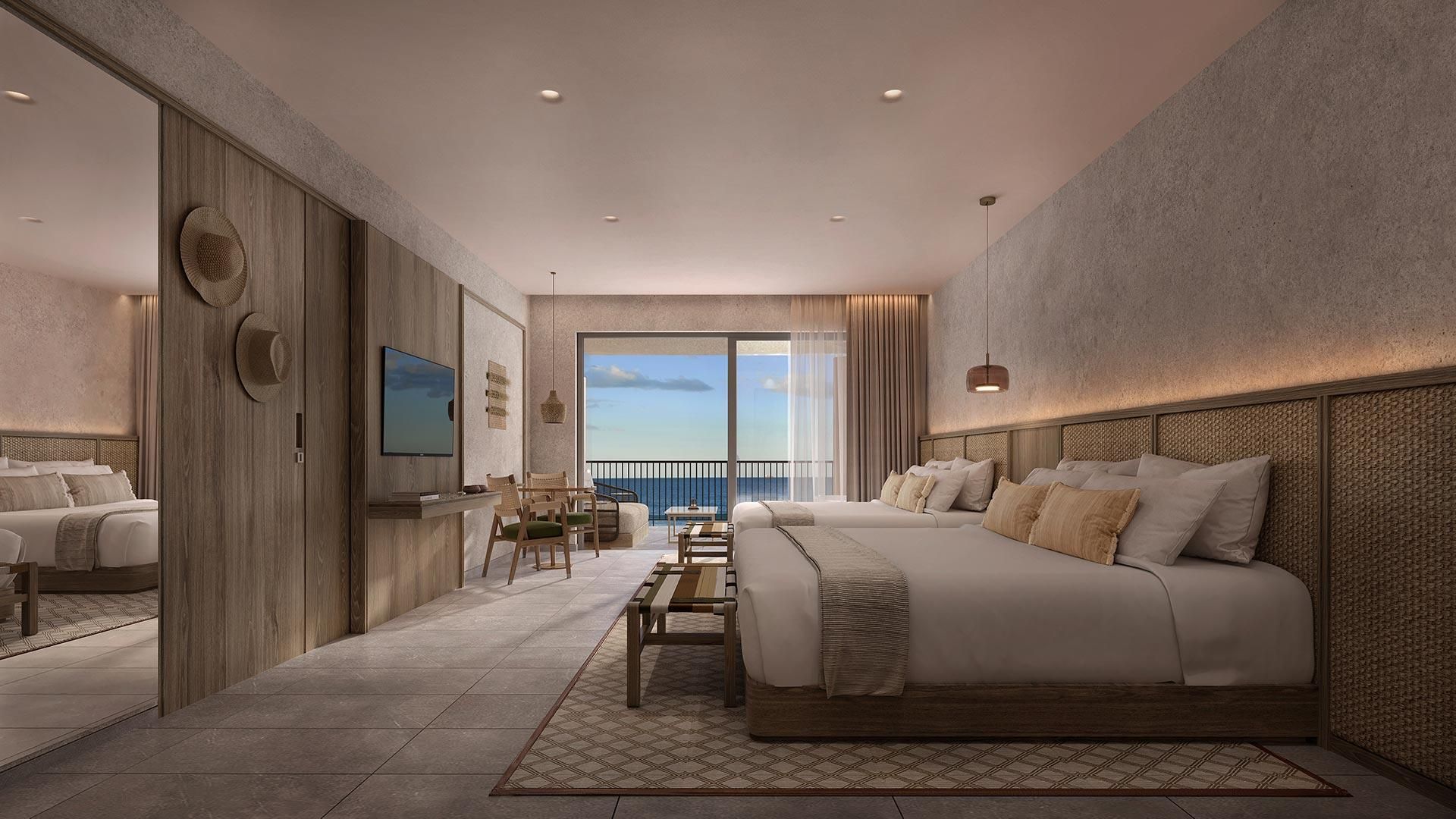 Estancia Suite Panoramica One Bedroom Ocean Front