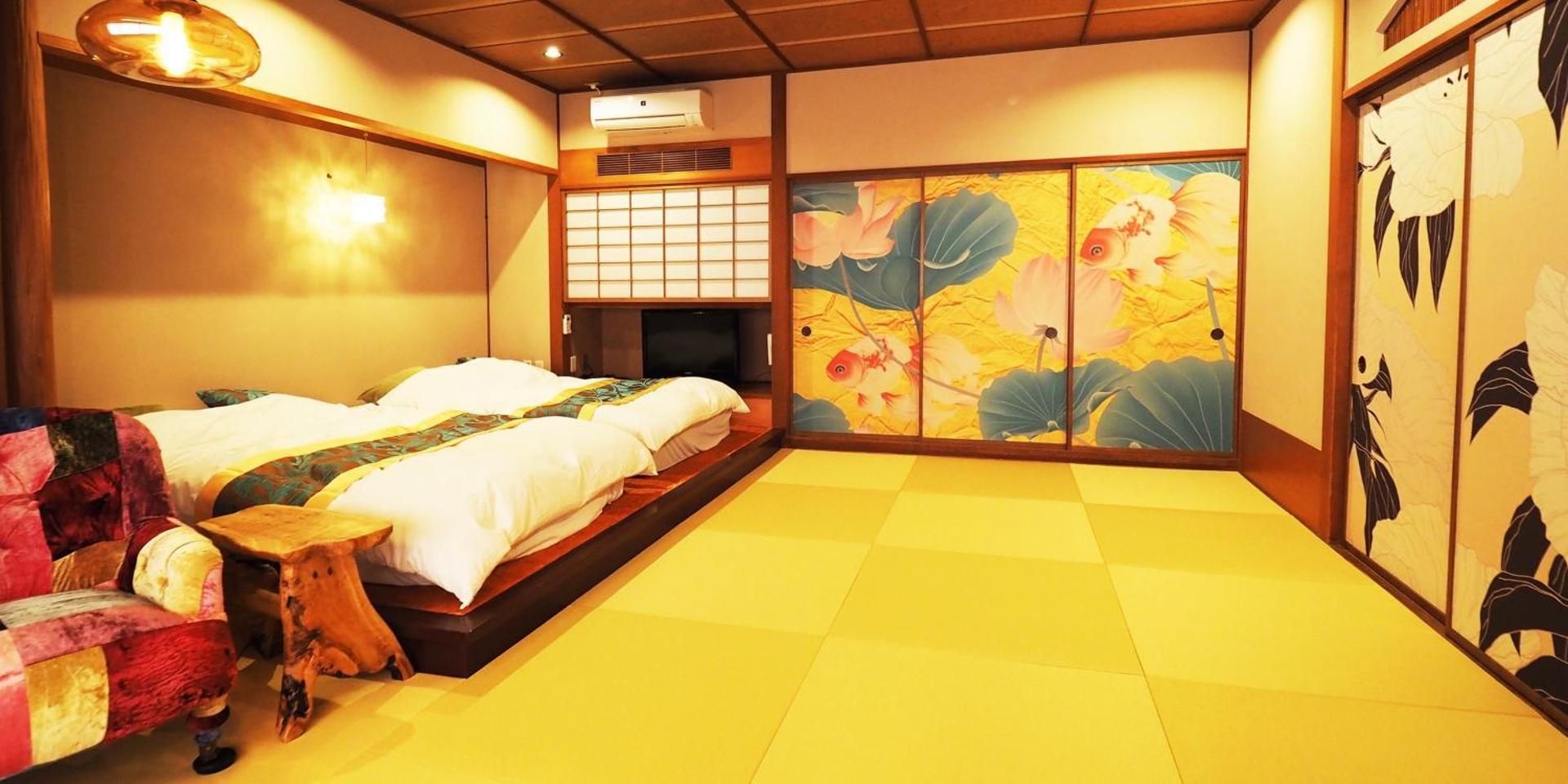 Japanese-Style Suite Room