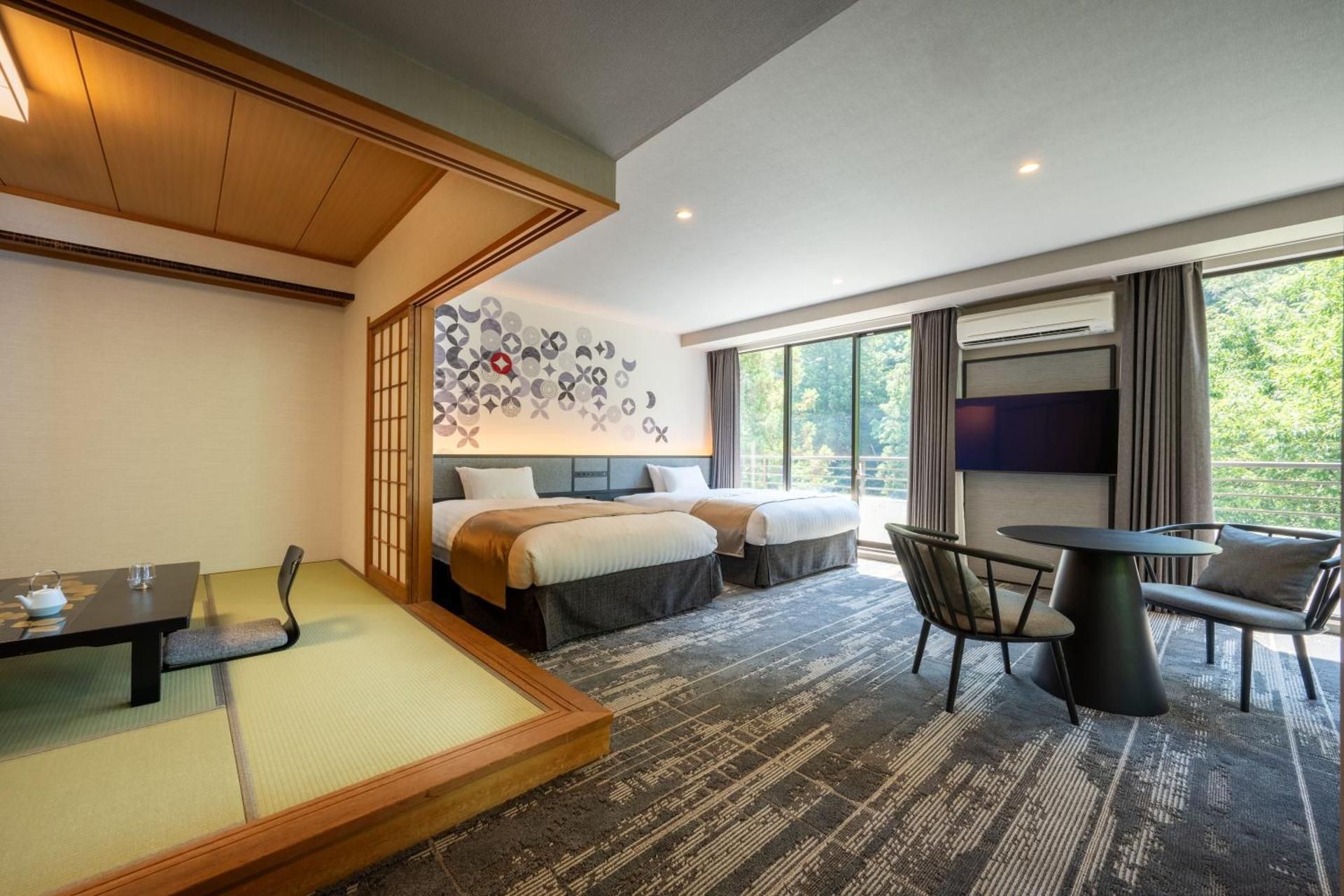 Japanese Western Style Suite Room - Non-Smoking