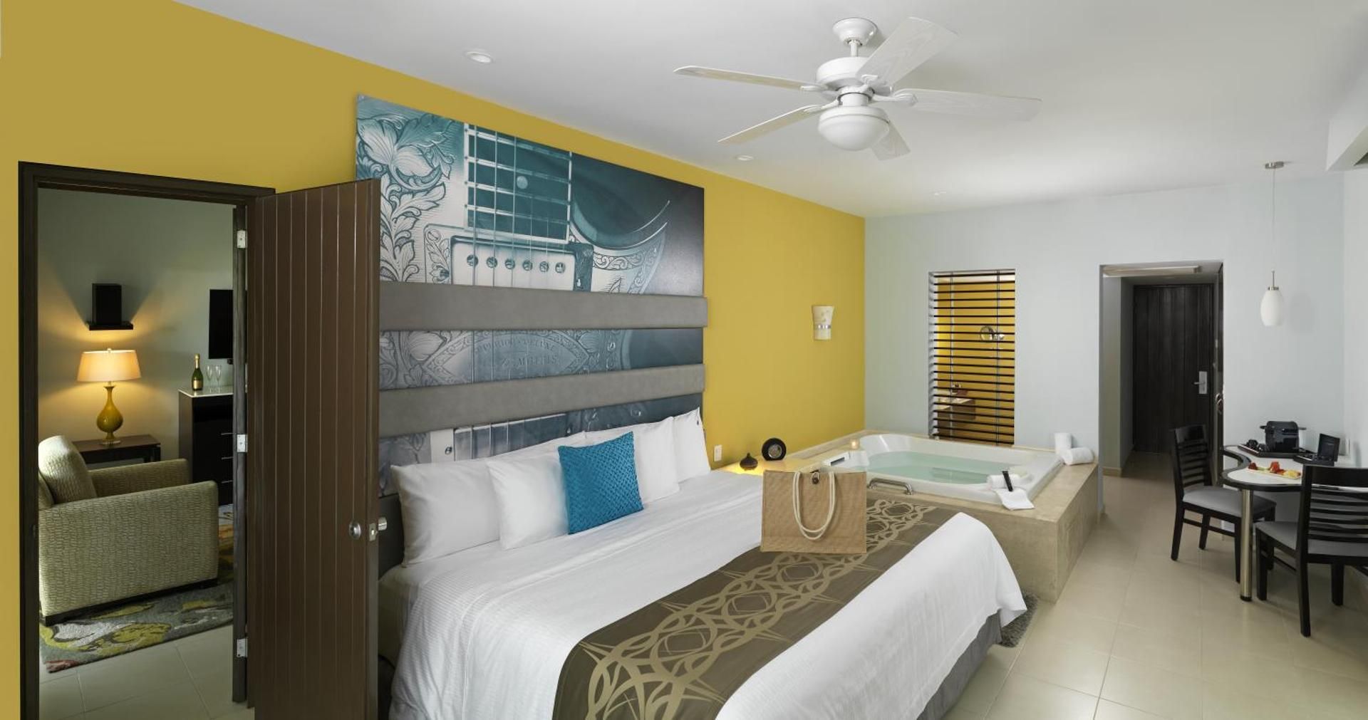 Rock Suite (One Bedroom)