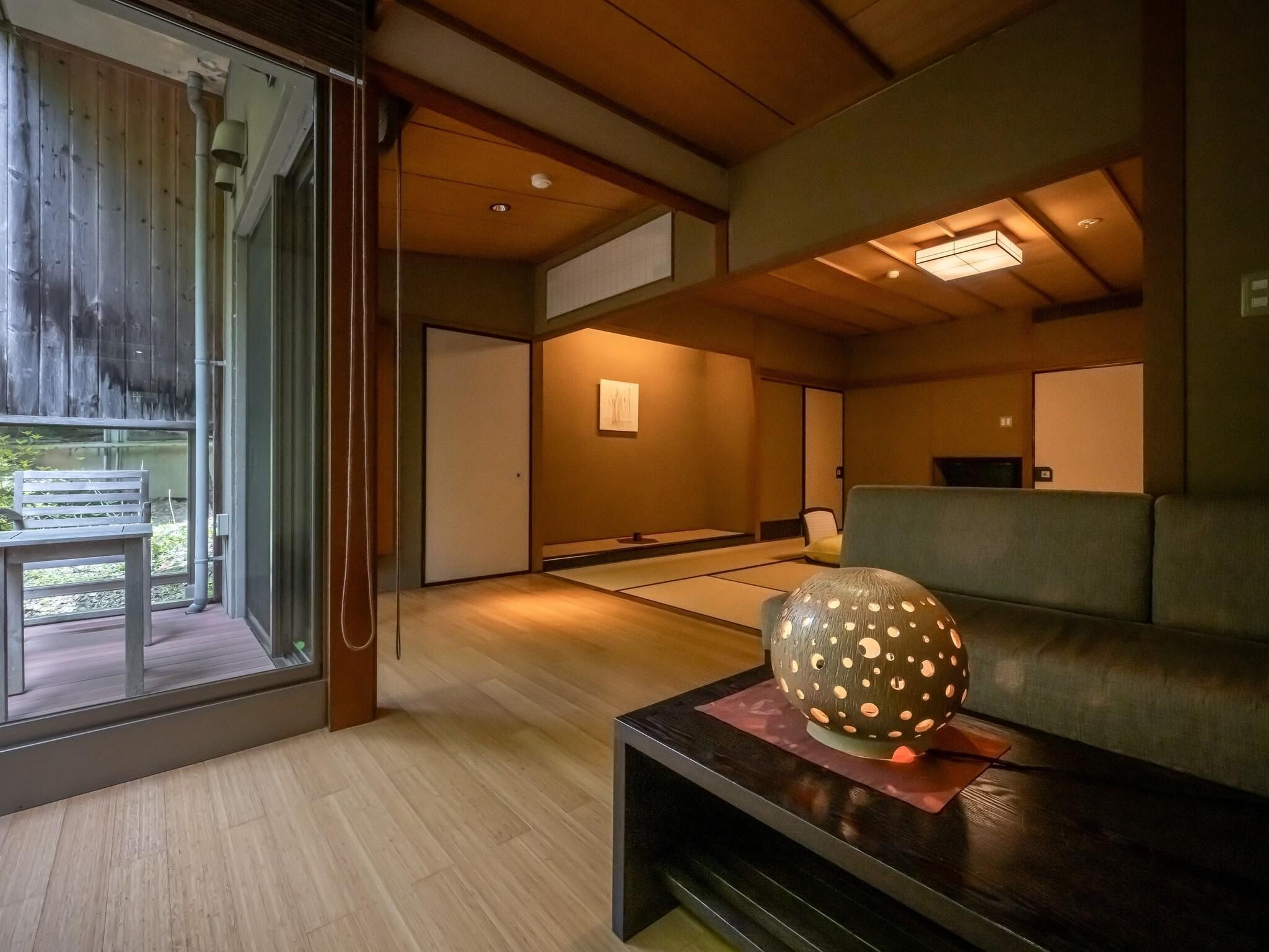 Standard Japanese Style Room with Shared Bathroom - Non-Smoking