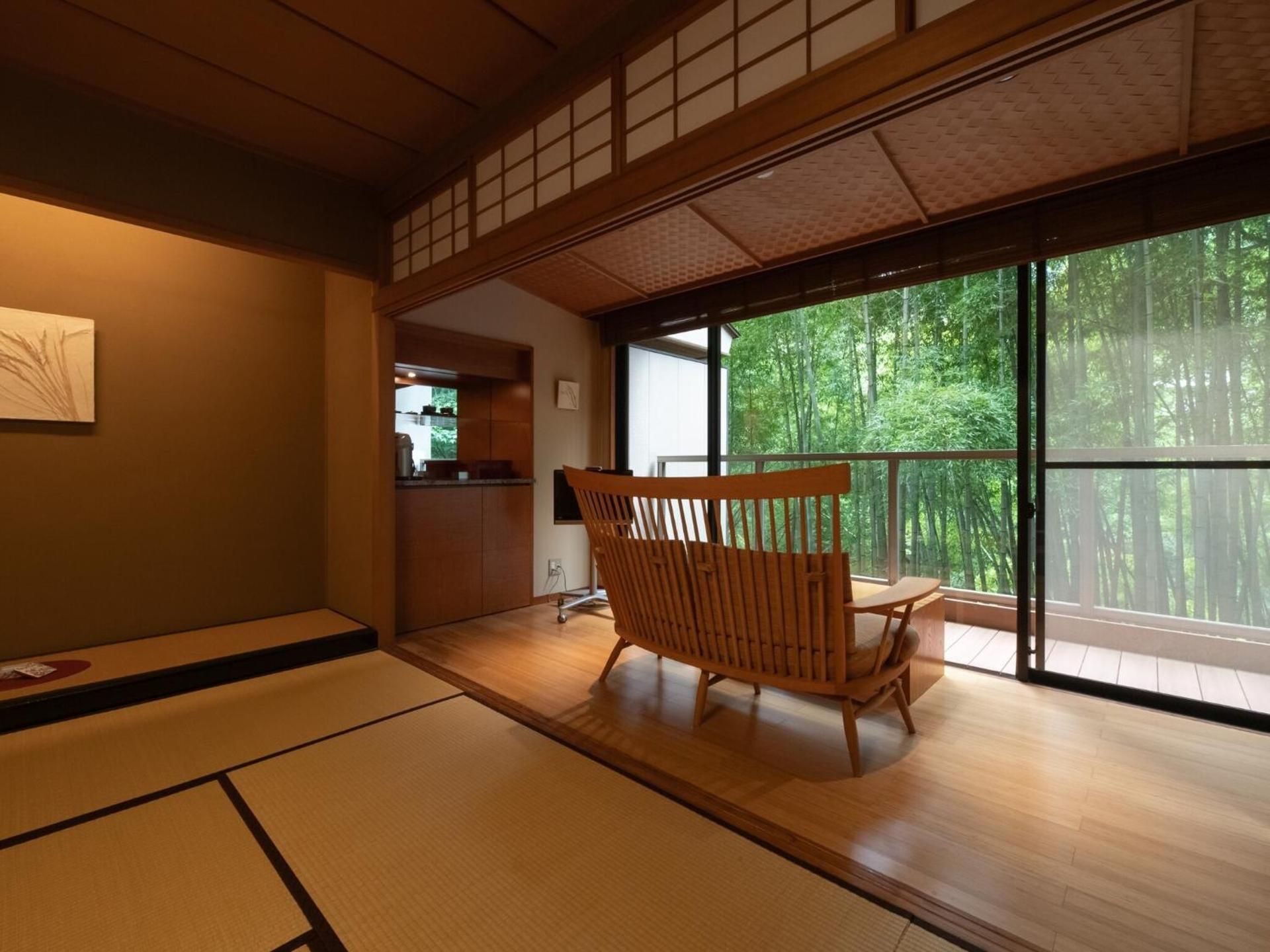 Japanese-Style Room with Sofa
