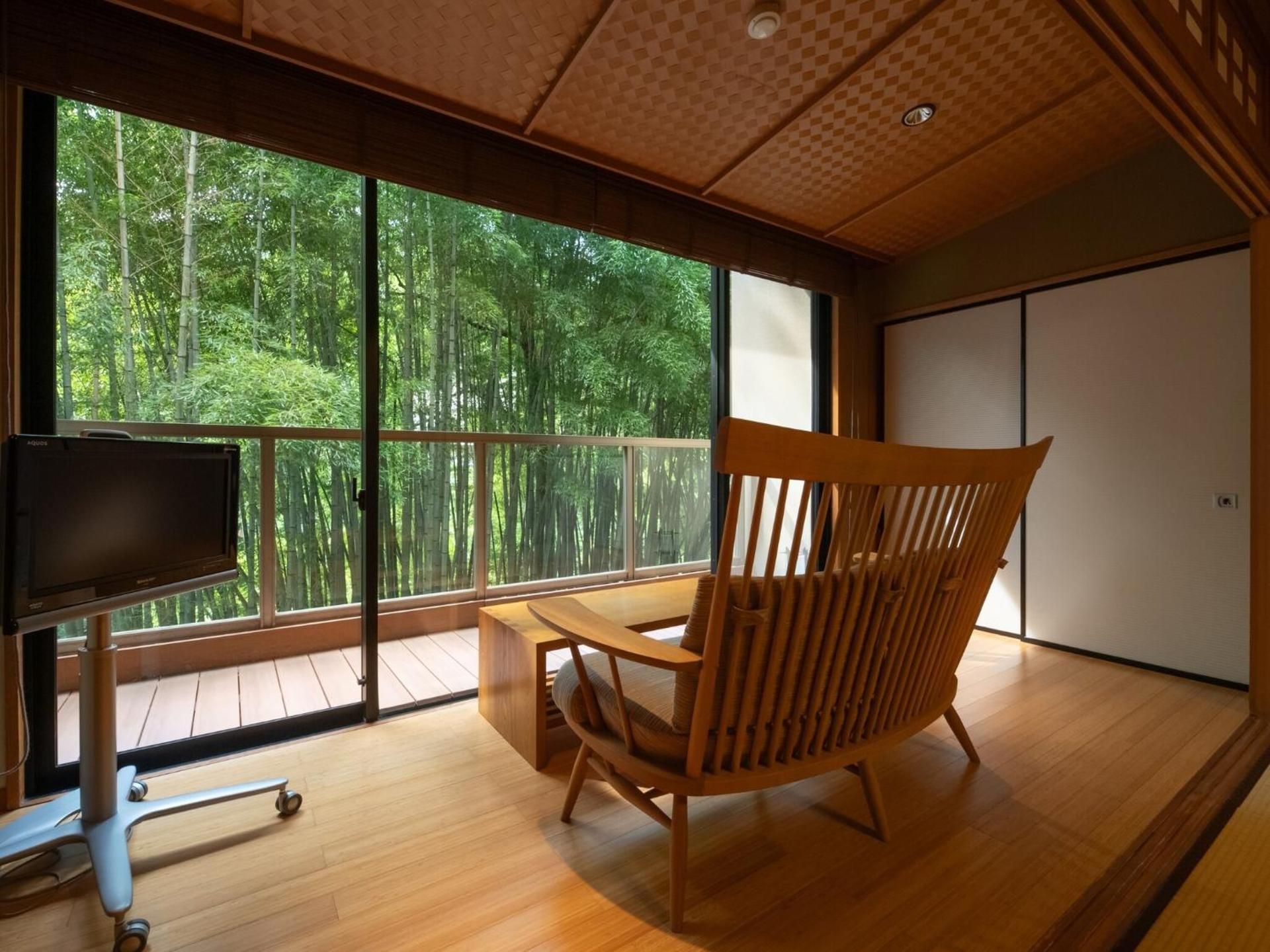 Japanese-Style Room with Sofa