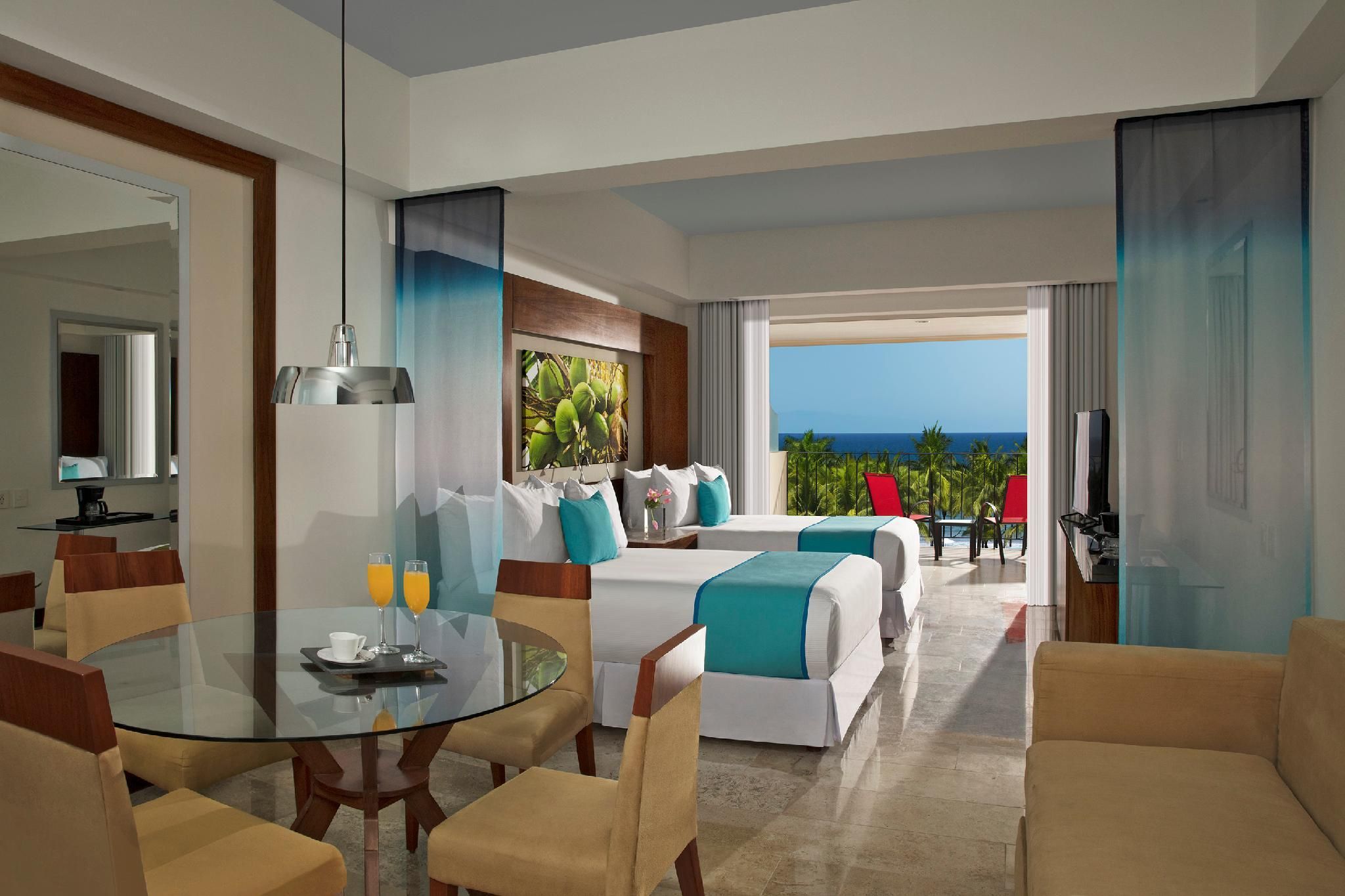 Junior Suite Ocean View Double - All Inclusive