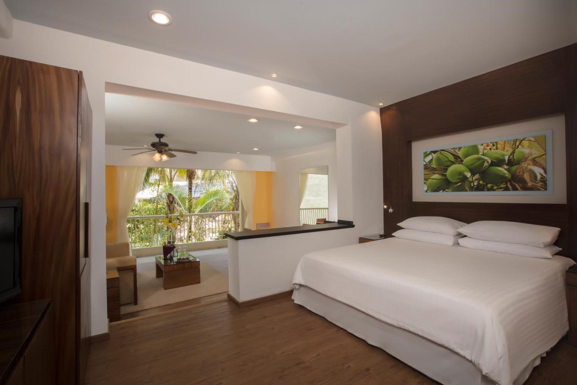 Deluxe Ocean View 1-king bed