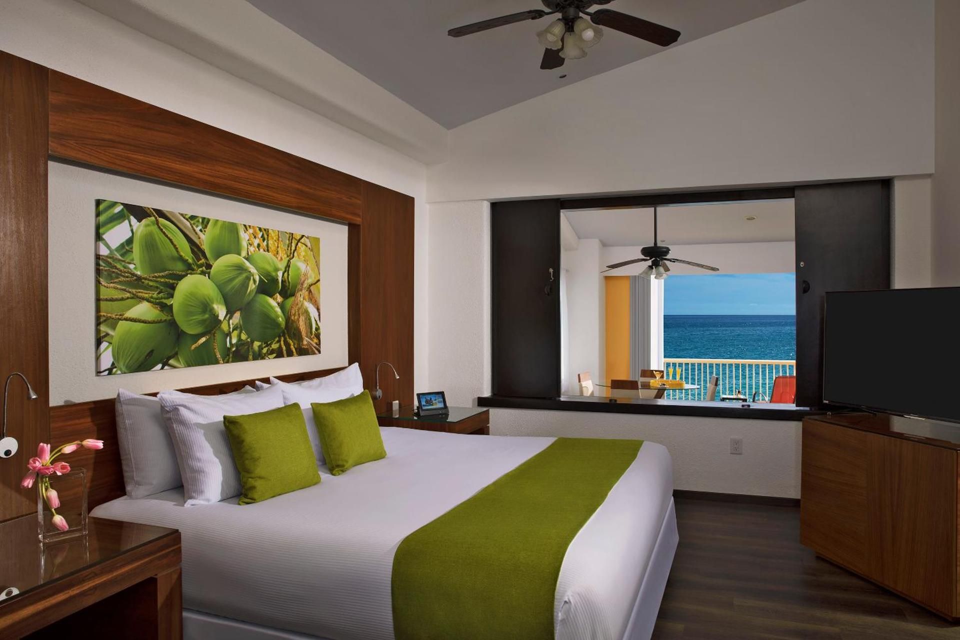 Junior Suite Ocean Front 1-king bed