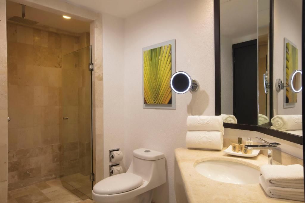Junior Suite Ocean Front King - All Inclusive