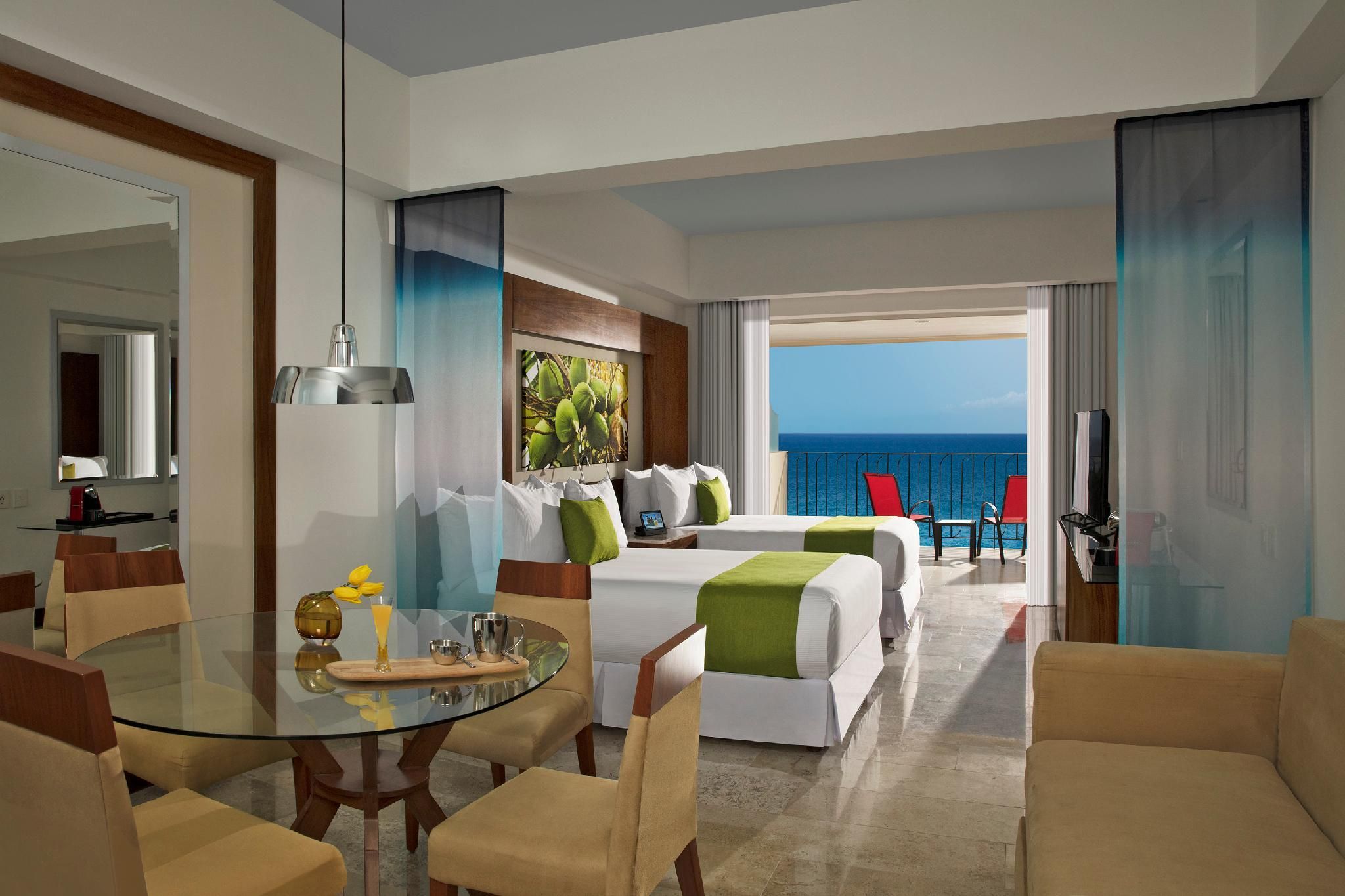 Altitude Club Ocean View Junior Suite with Double Bed