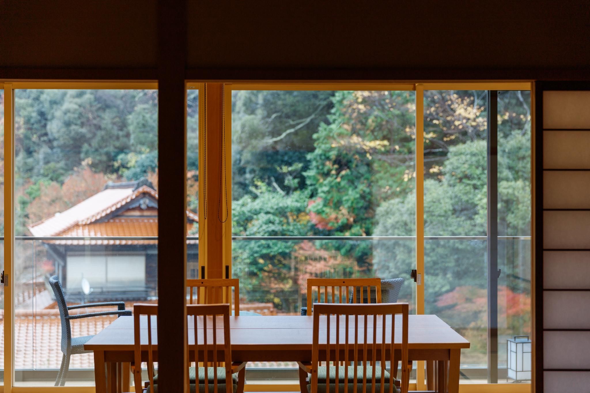 Special Japanese-Western Style Room with Open-Air-Bath
