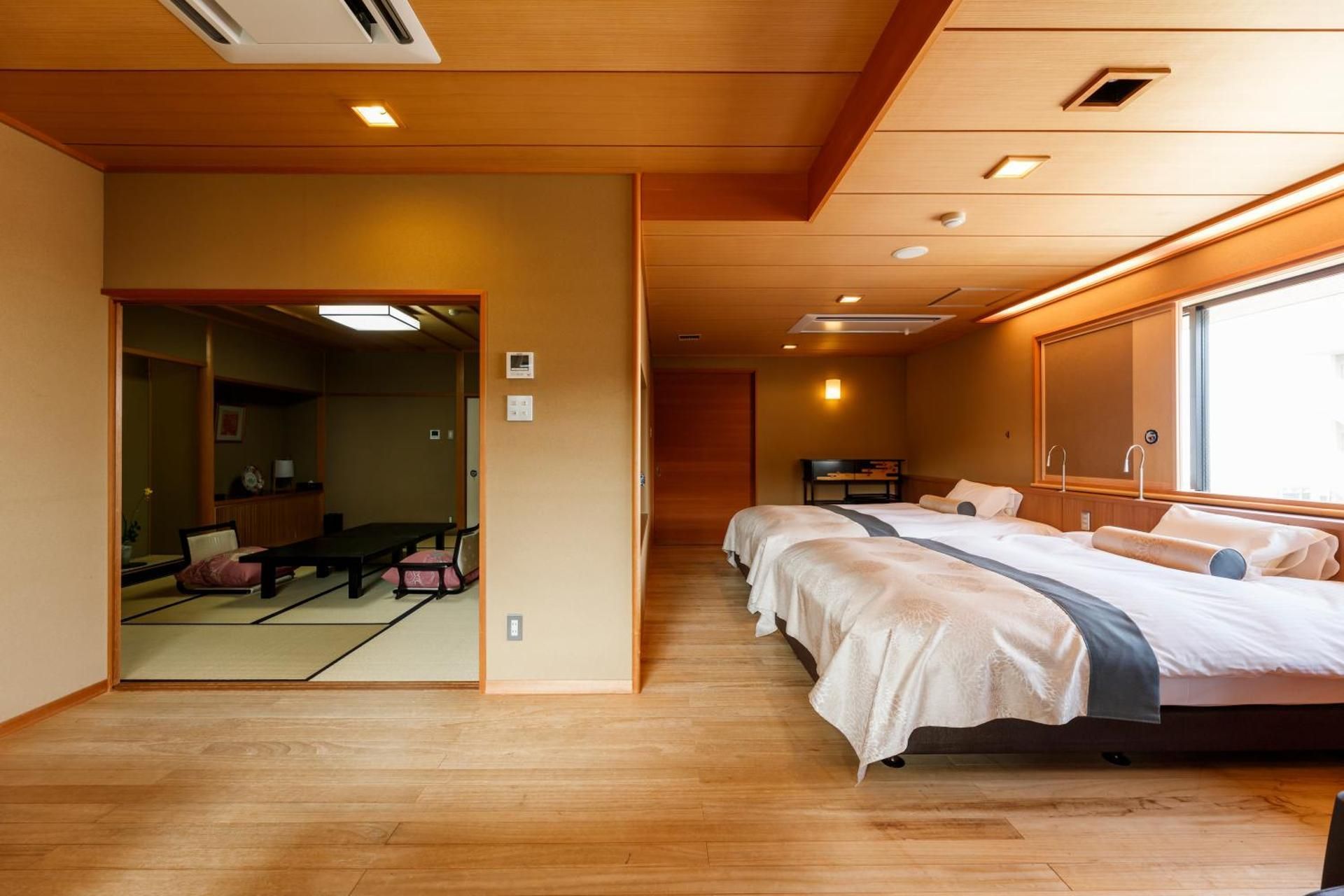 Room with Tatami Area