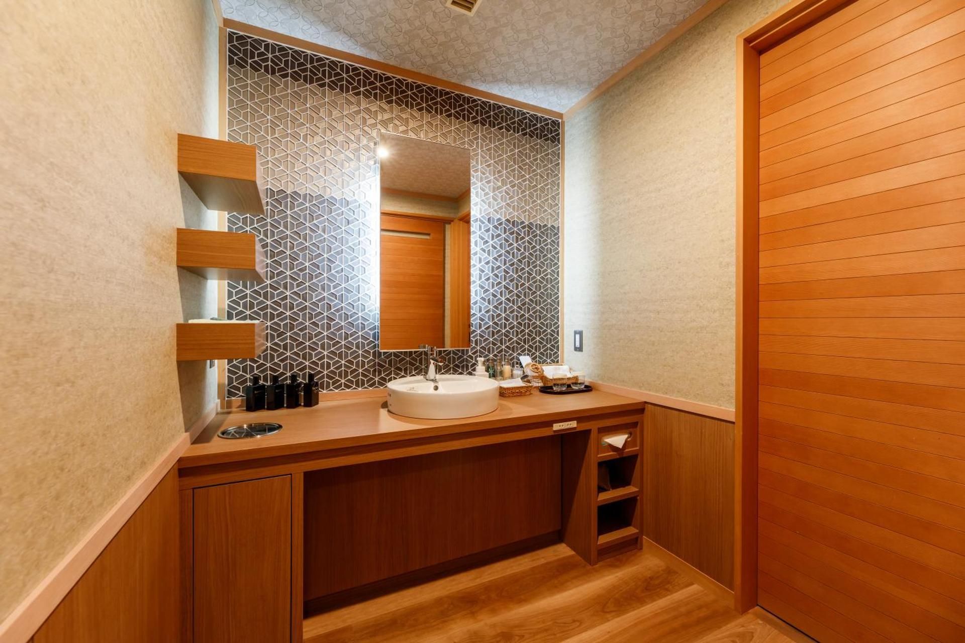 Room with Tatami Area