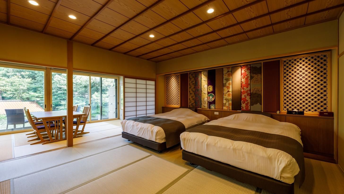 Special Japanese-Western Style Room with Open-Air-Bath