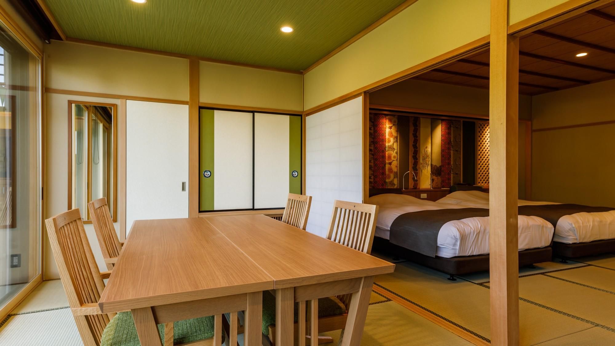 Deluxe Japanese Style Room with Open-Air Bath