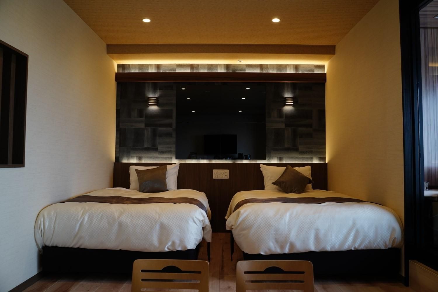 Superior Japanese-Western Room with Open-Air Bath