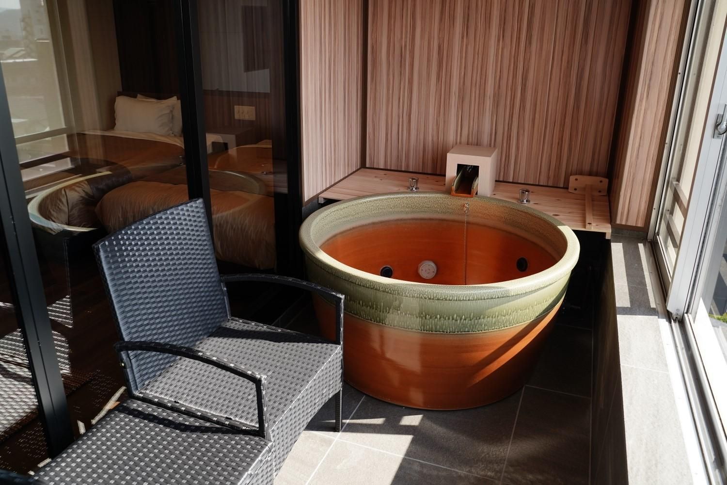 Superior Japanese-Western Classic Room with Open-Air Bath