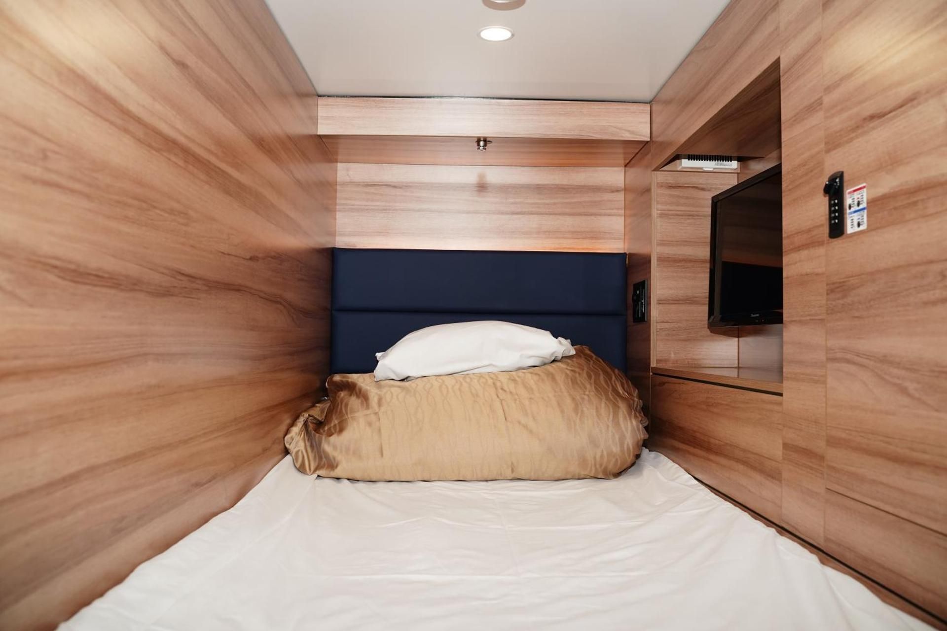 Bunk Bed in Male Dormitory Room