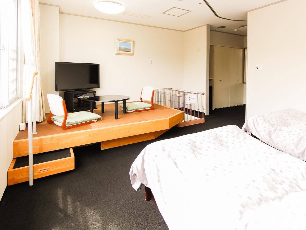 Japanese Modern Style Twin Room - Non-Smoking, Dog-Friendly