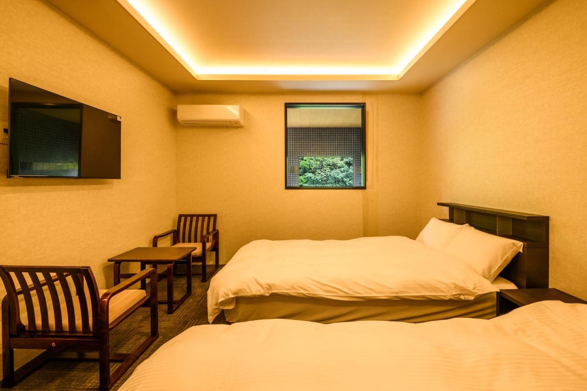 Western Style Room with Open-Air Bath