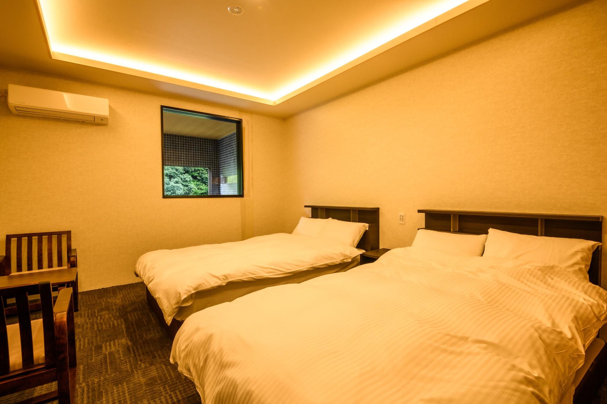 Western Style Room with Open-Air Bath