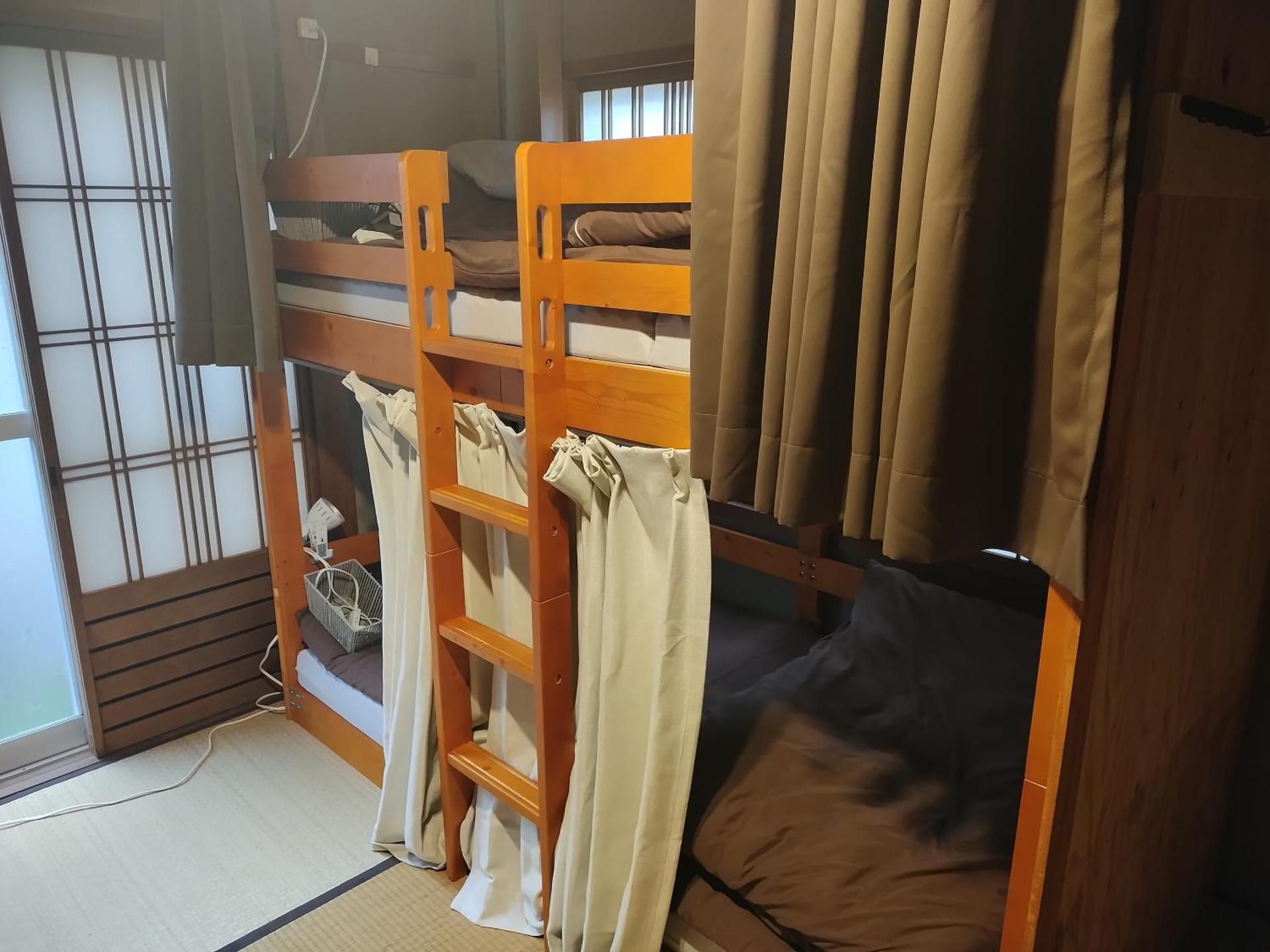 Bed in 4-Bed Dormitory Room