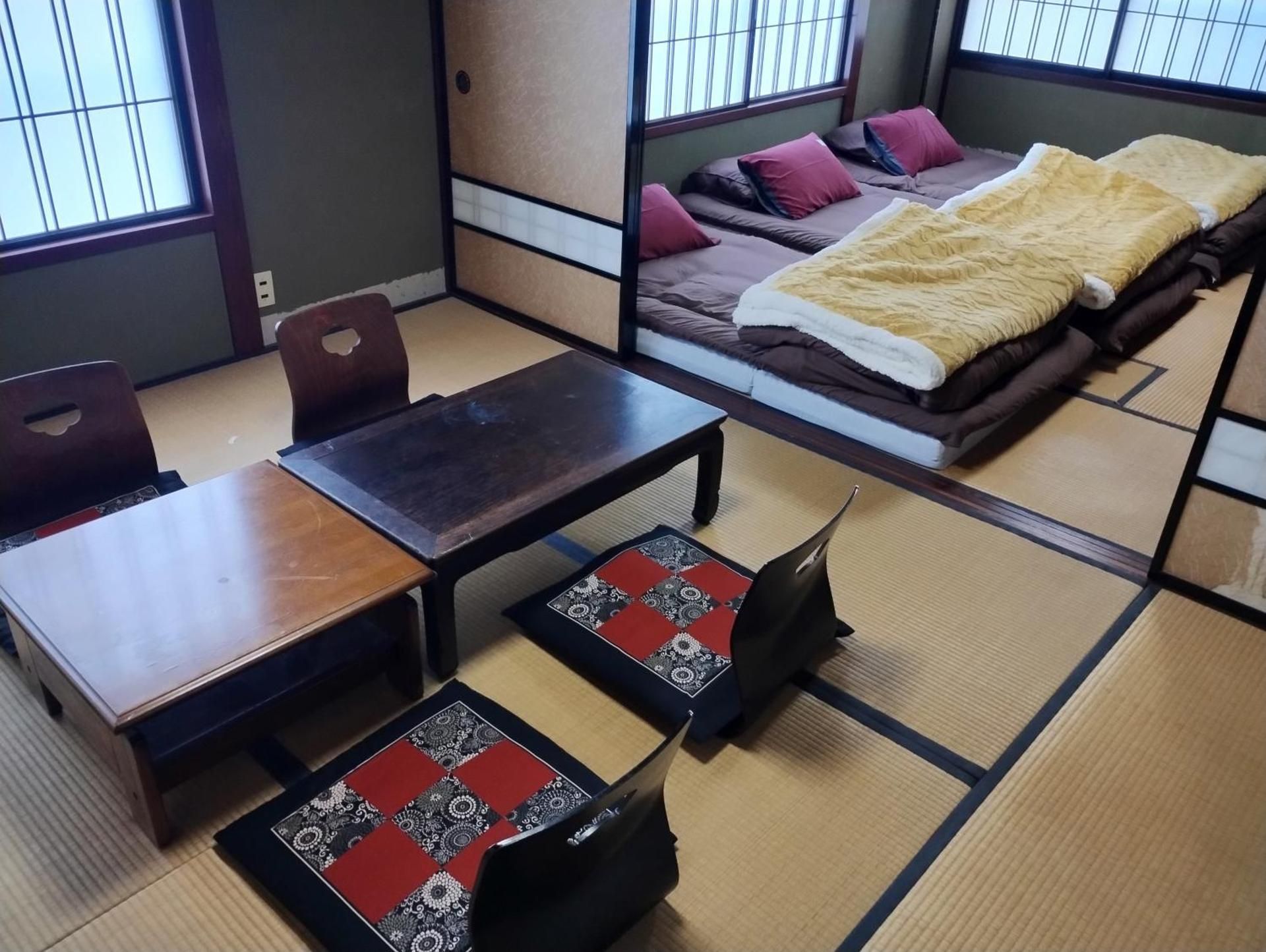 Japanese-Style Quadruple Room