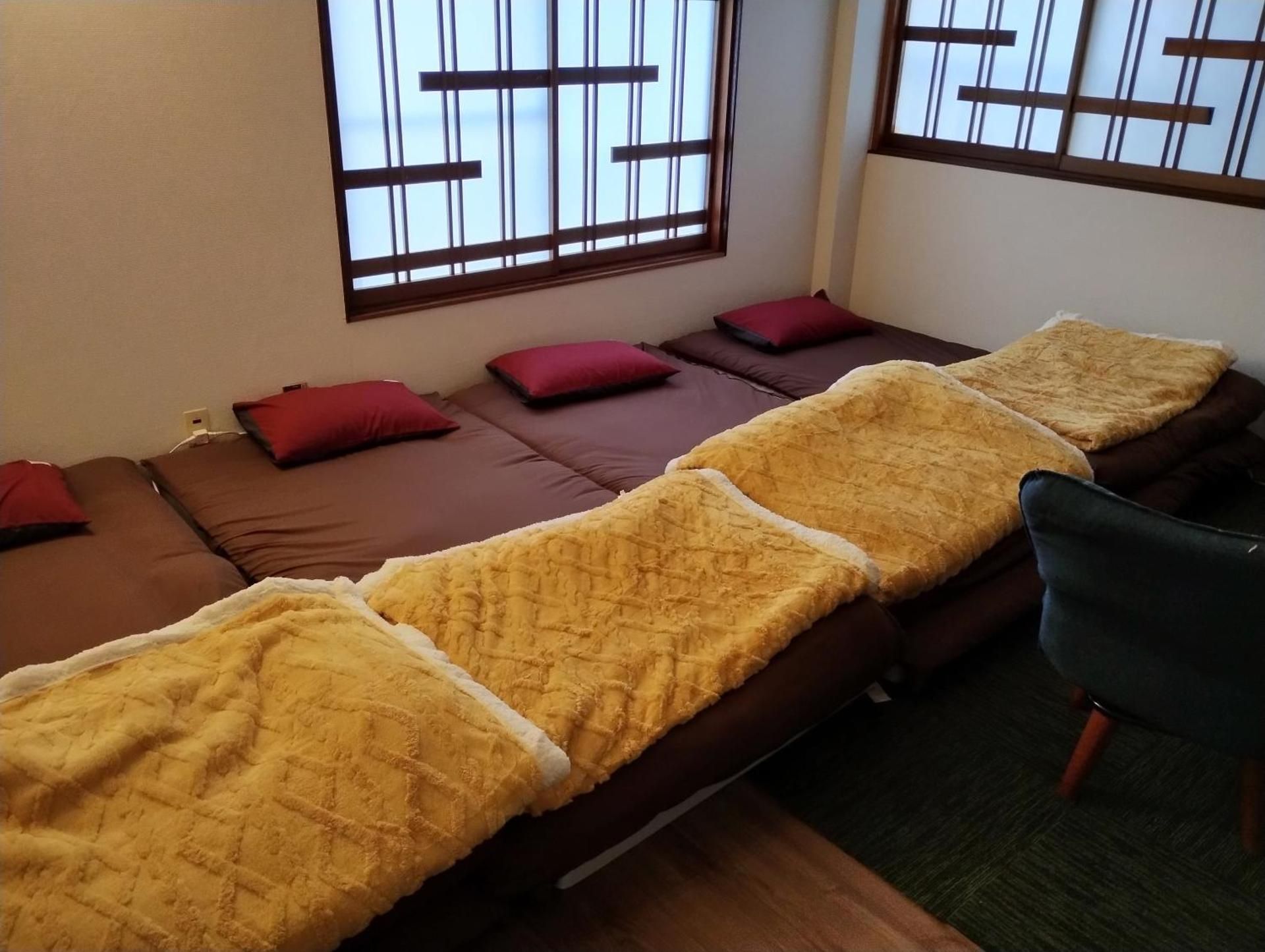 Standard Quadruple Room