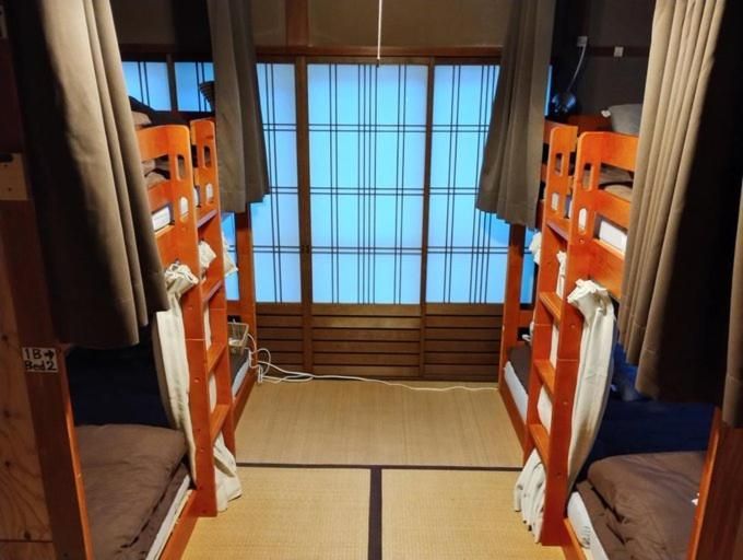 Bed in 4-Bed Dormitory Room