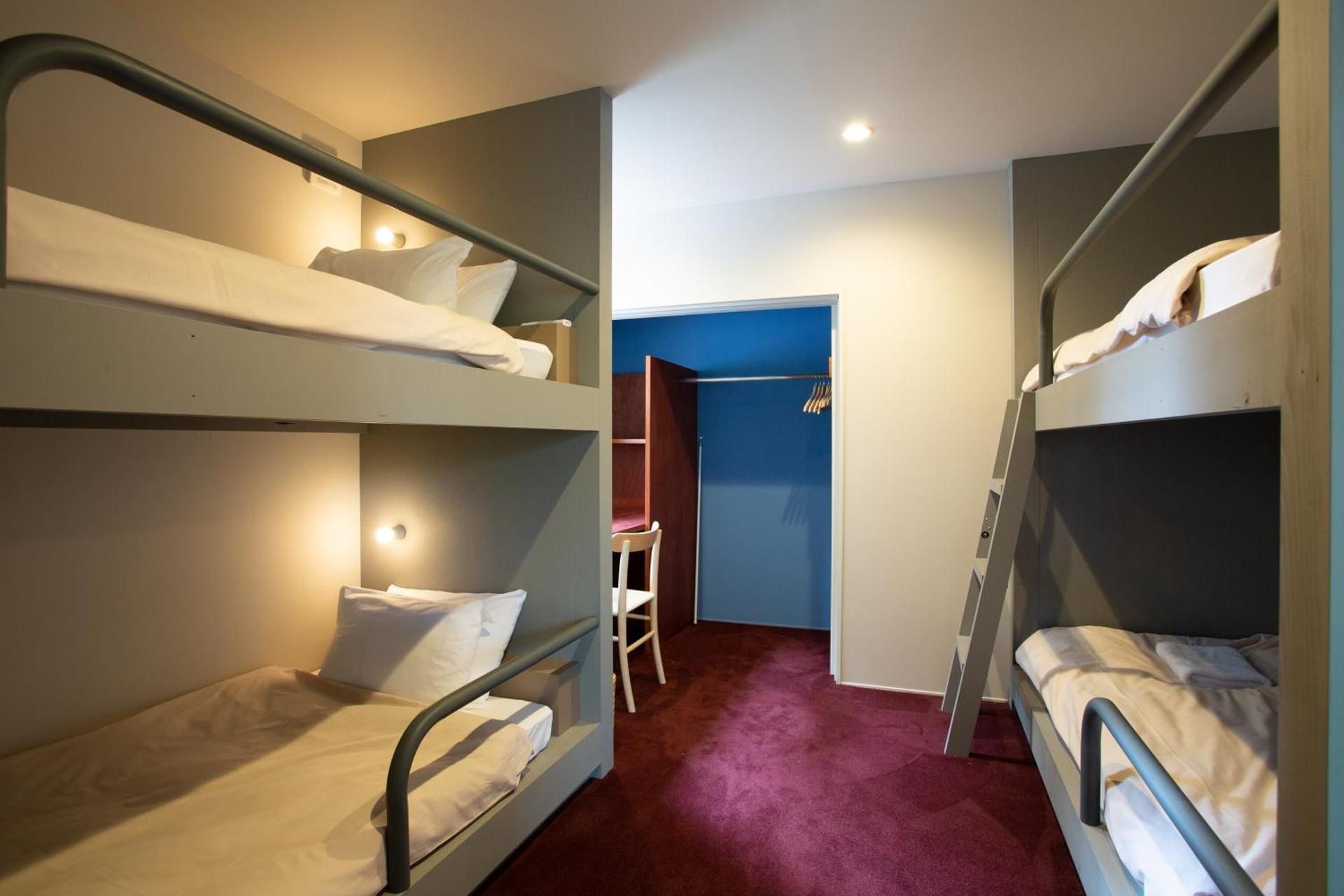 Quadruple Room with Shared Bathroom