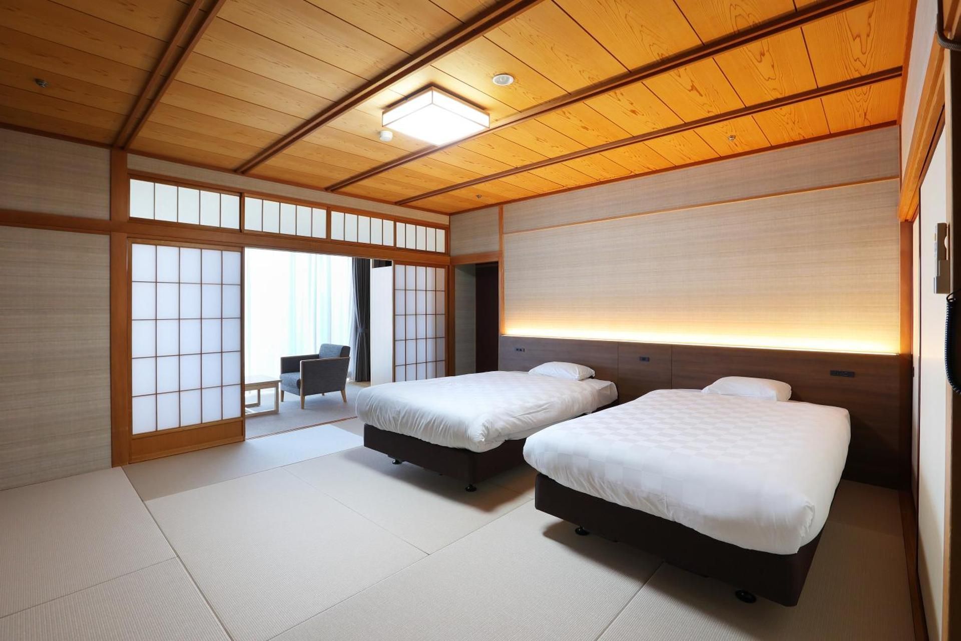 Twin Room with Private External Bathroom