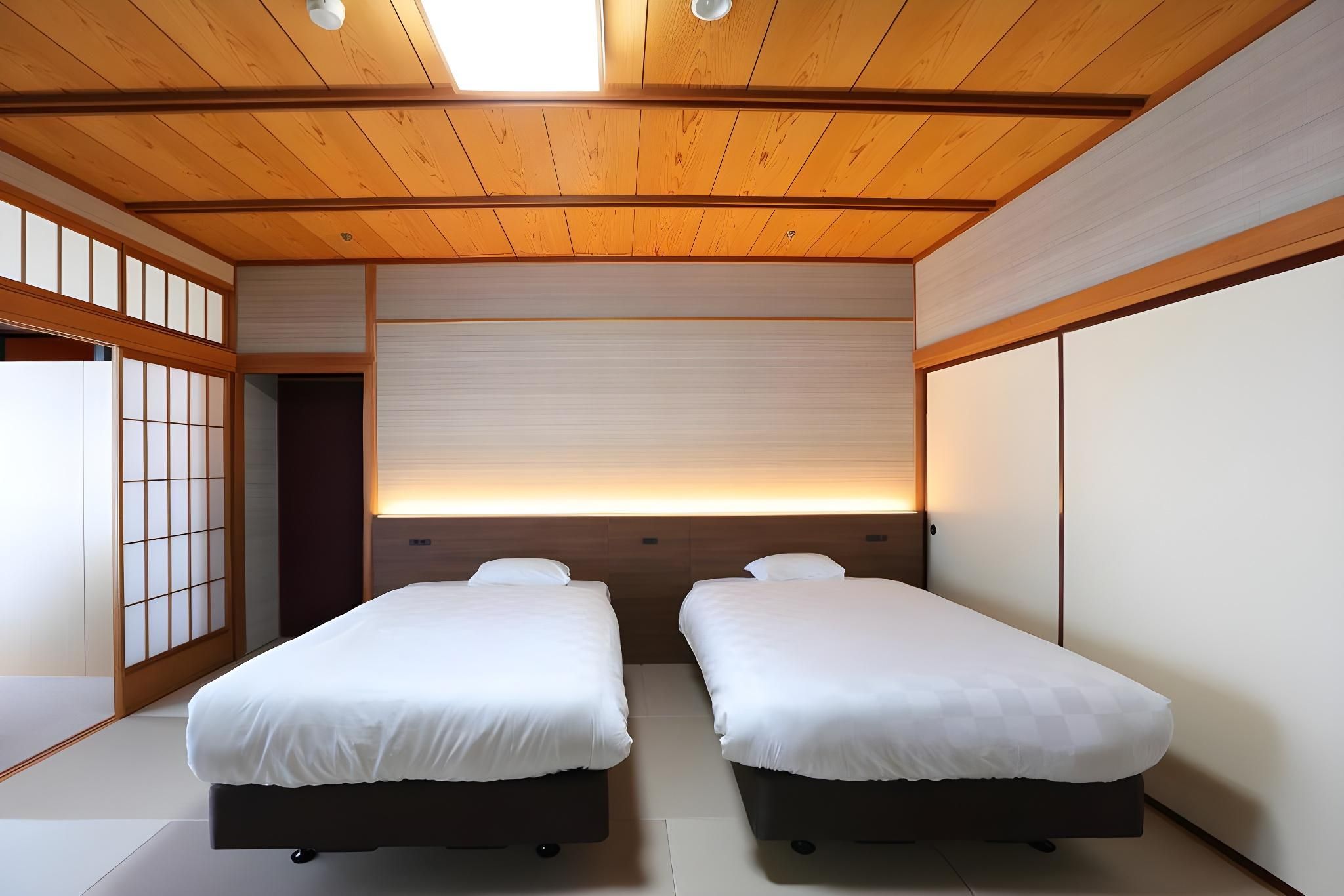 Twin Room with Ensuite Bathroom